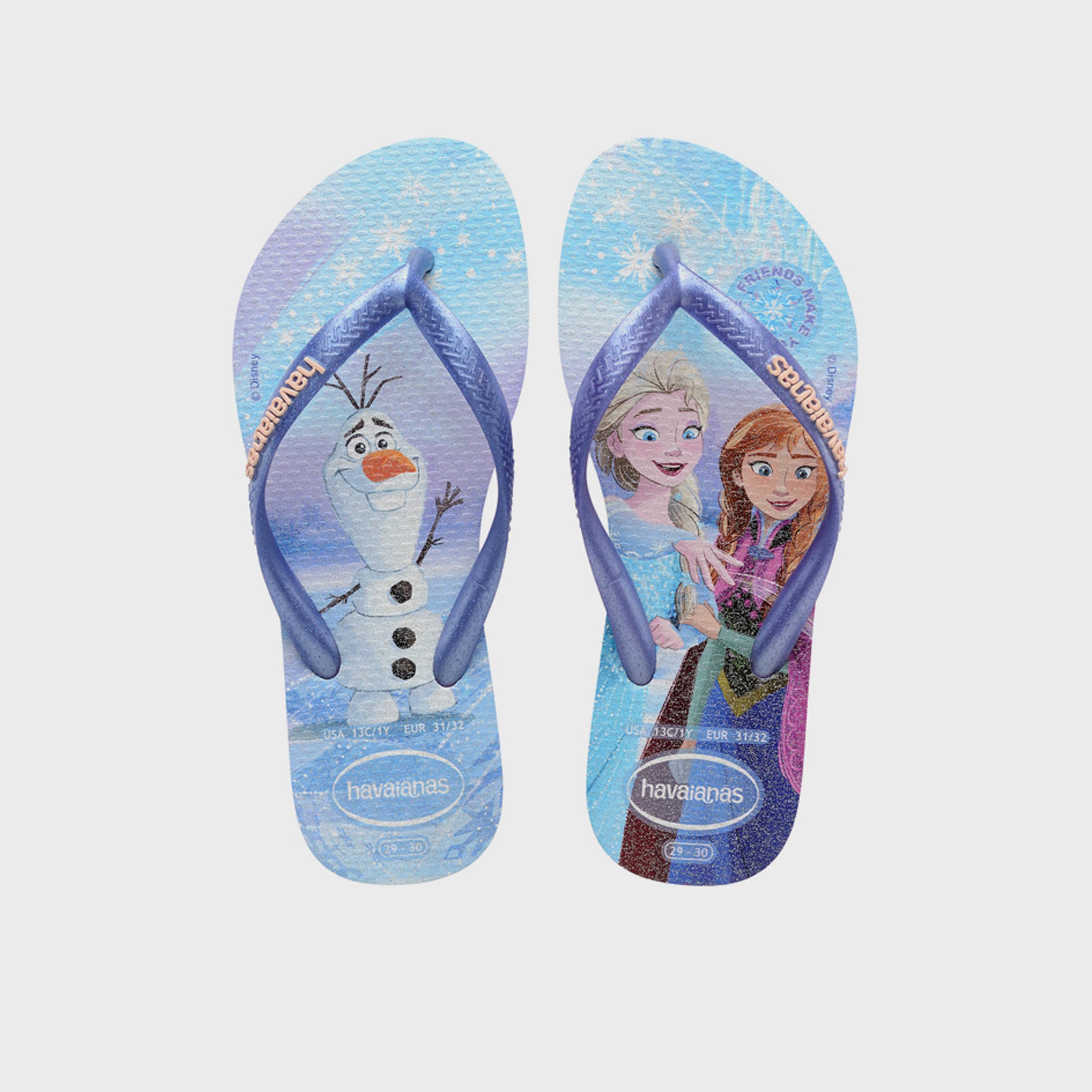هافاياناس - شبشب بناتي سهل الارتداء | 4123328-0397-girls-shoes-flipflopsandslides-image-1