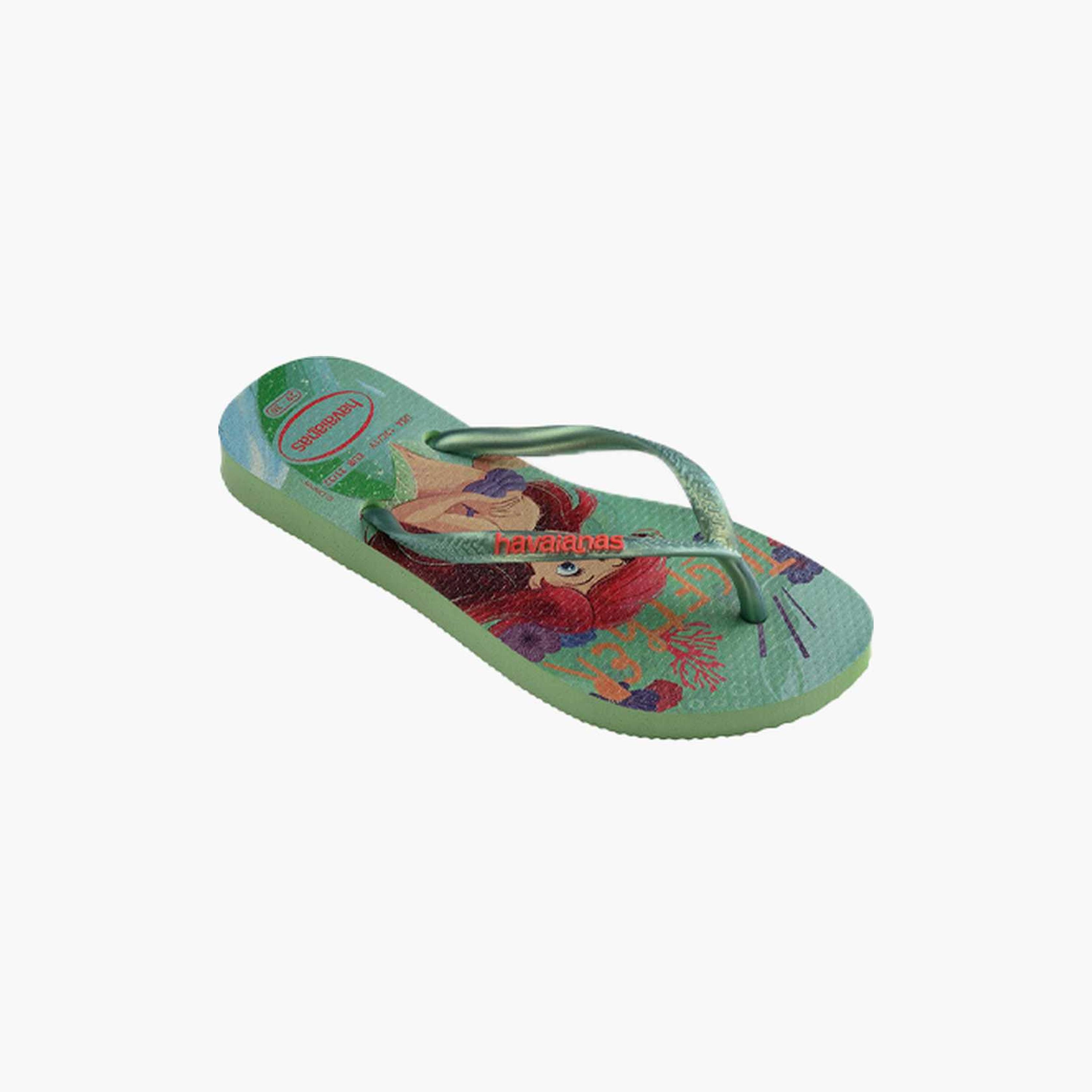 Havaianas Kids Slip-On Slim Princess Thong Slippers | 4123328.1822-girls-shoes-flipflopsandslides-image-4