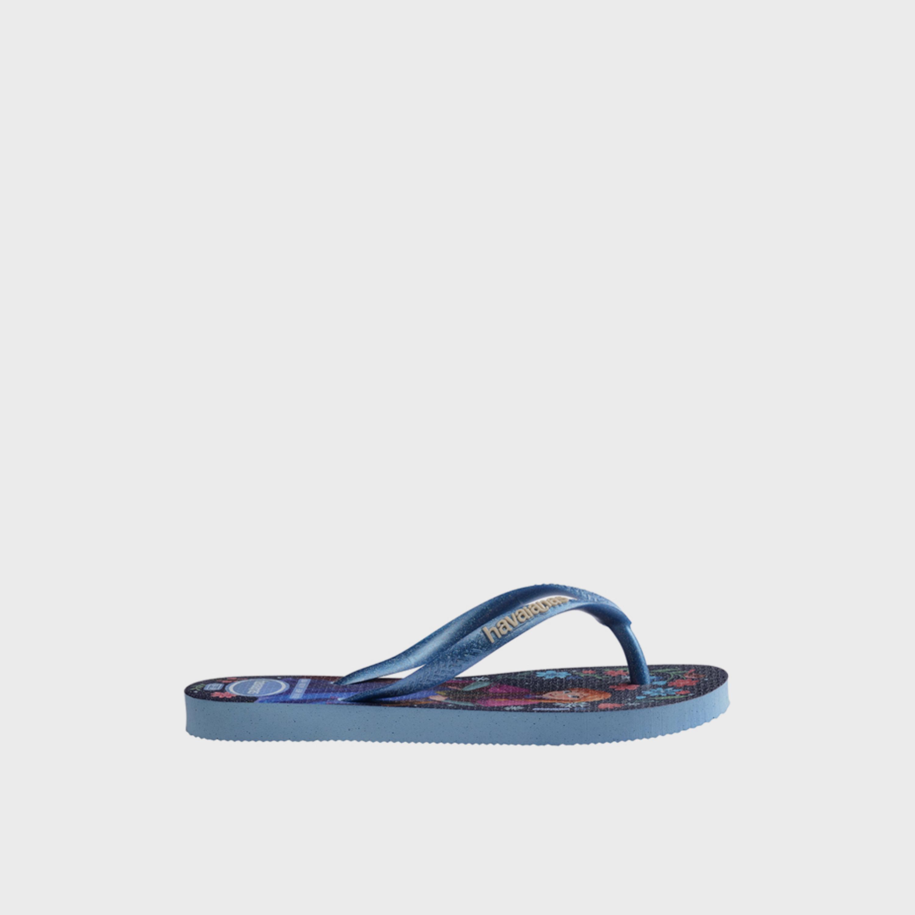 Havaianas Kids Slip-On  Slim Princess Thong Slippers | 4123328-2704-boys-shoes-flipflopsandslides-image-3