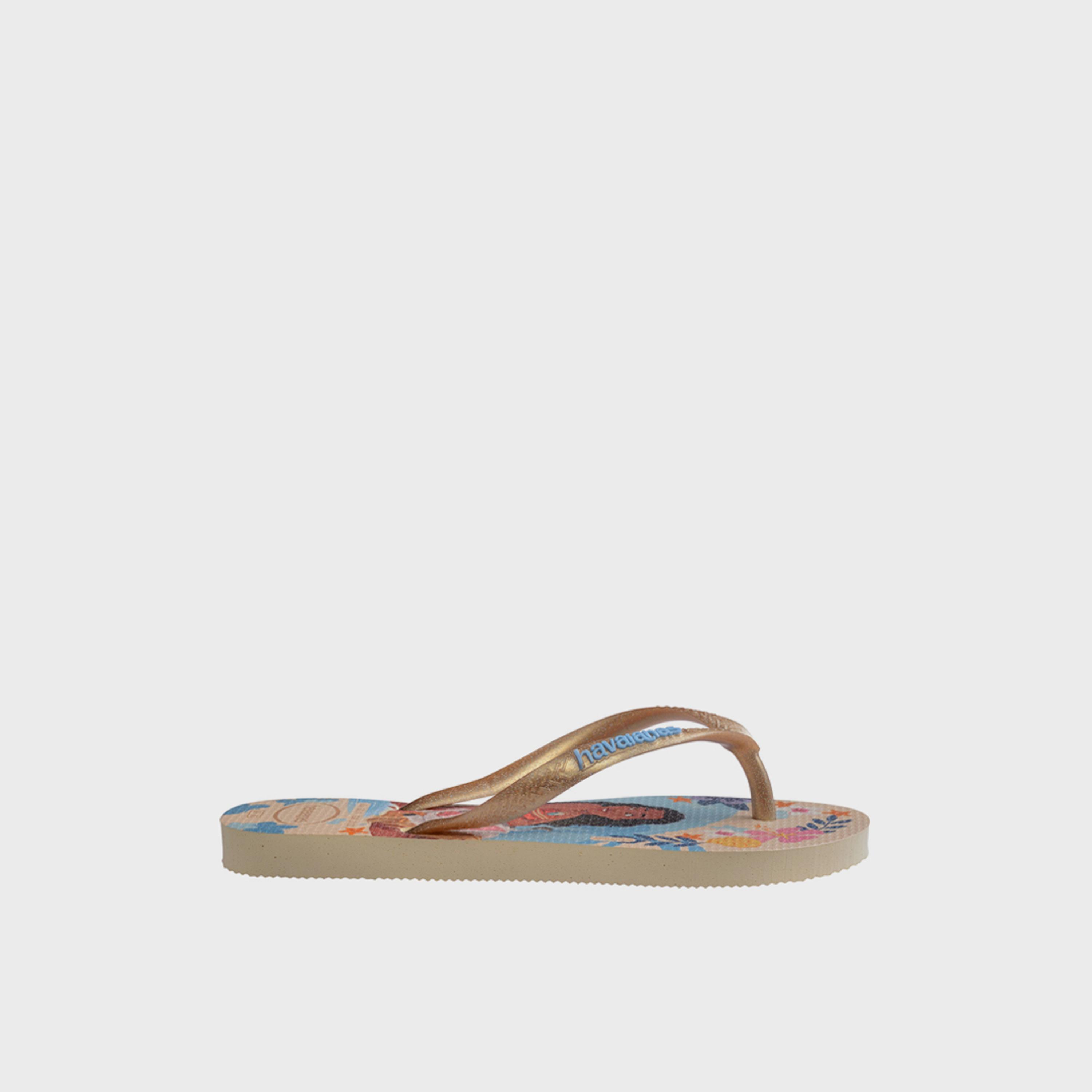 Havaianas Kids Slip-On  Slim Princess Thong Slippers | 4123328-8811-boys-shoes-flipflopsandslides-image-3