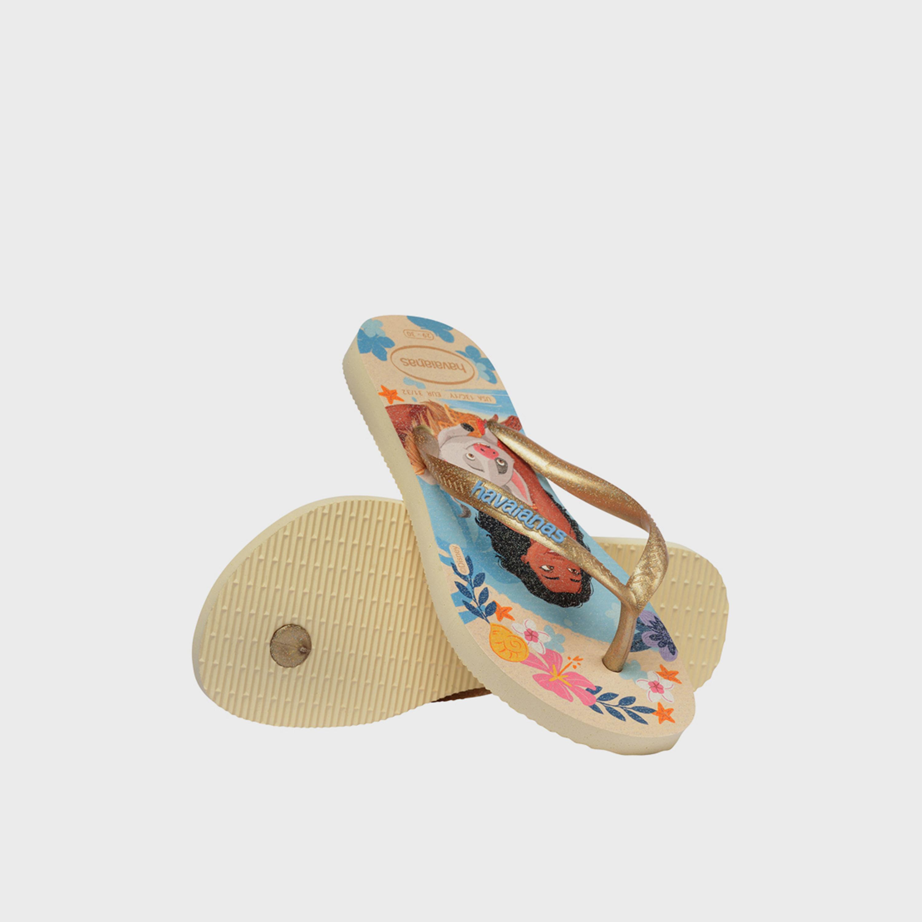 Havaianas Kids Slip-On  Slim Princess Thong Slippers | 4123328-8811-boys-shoes-flipflopsandslides-image-4