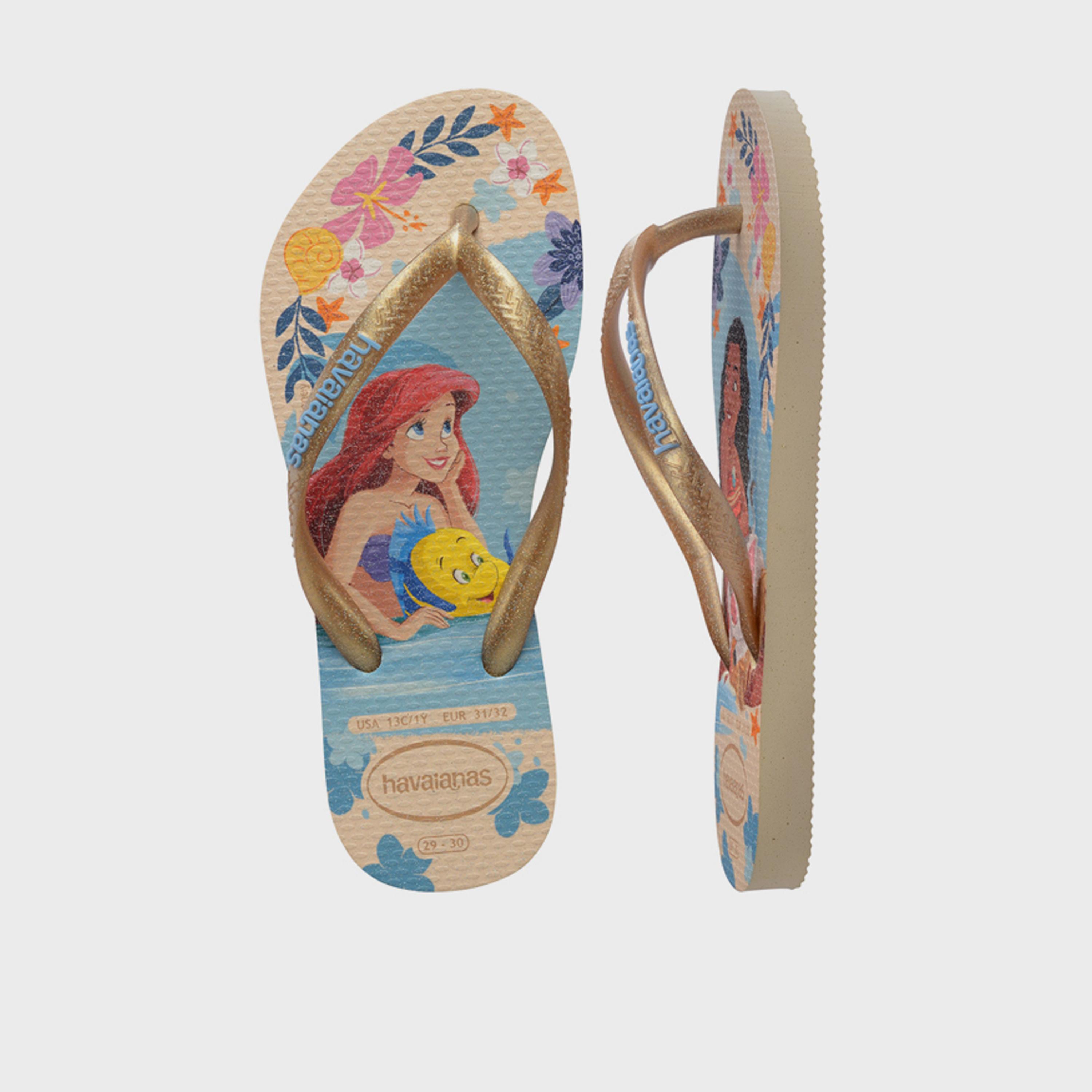 Havaianas Kids Slip-On  Slim Princess Thong Slippers | 4123328-8811-boys-shoes-flipflopsandslides-image-5