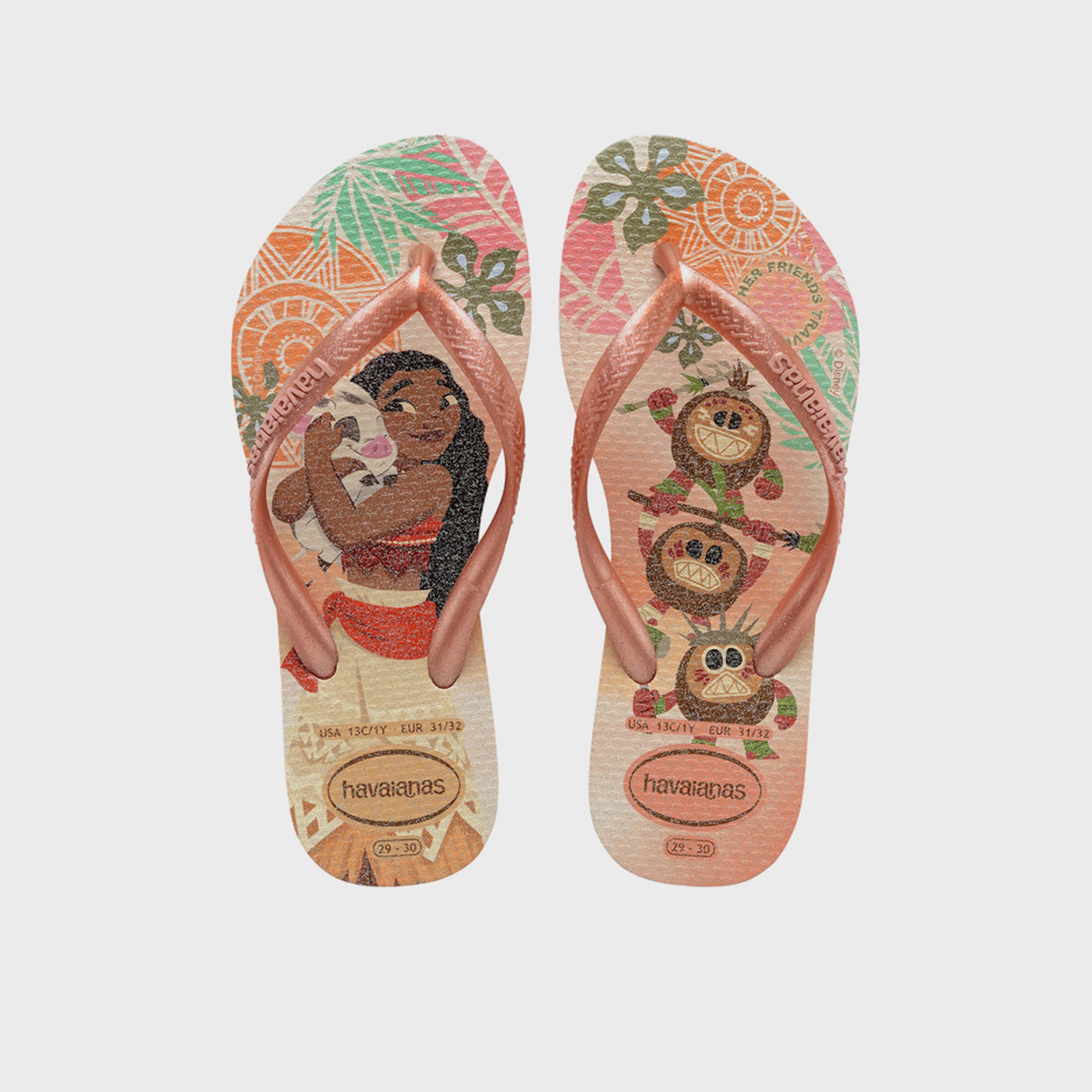 هافاياناس - شبشب بناتي سهل الارتداء | 4123328-9259-girls-shoes-flipflopsandslides-image-1
