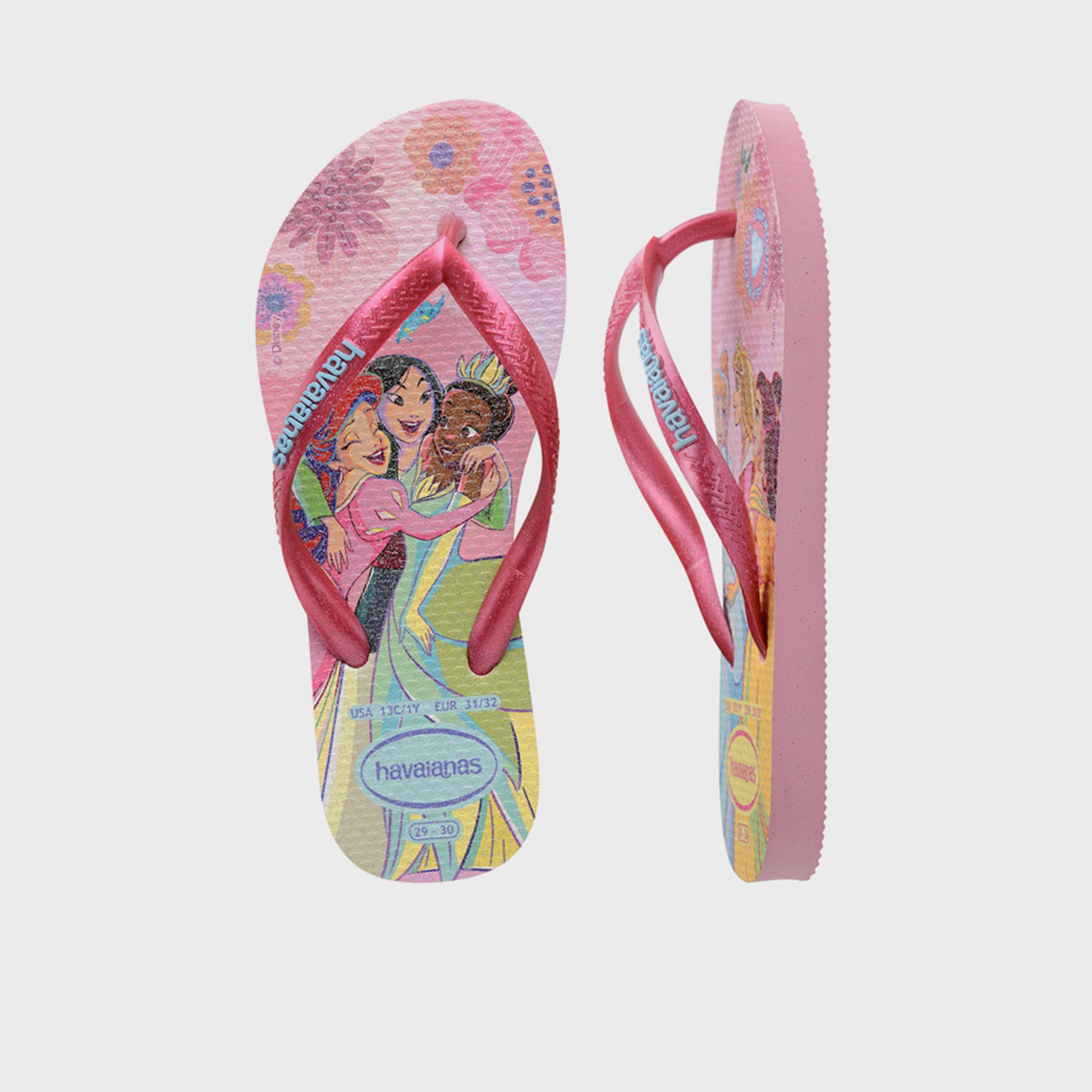 هافاياناس - شبشب بناتي سهل الارتداء | 4123328-9321-girls-shoes-flipflopsandslides-image-1