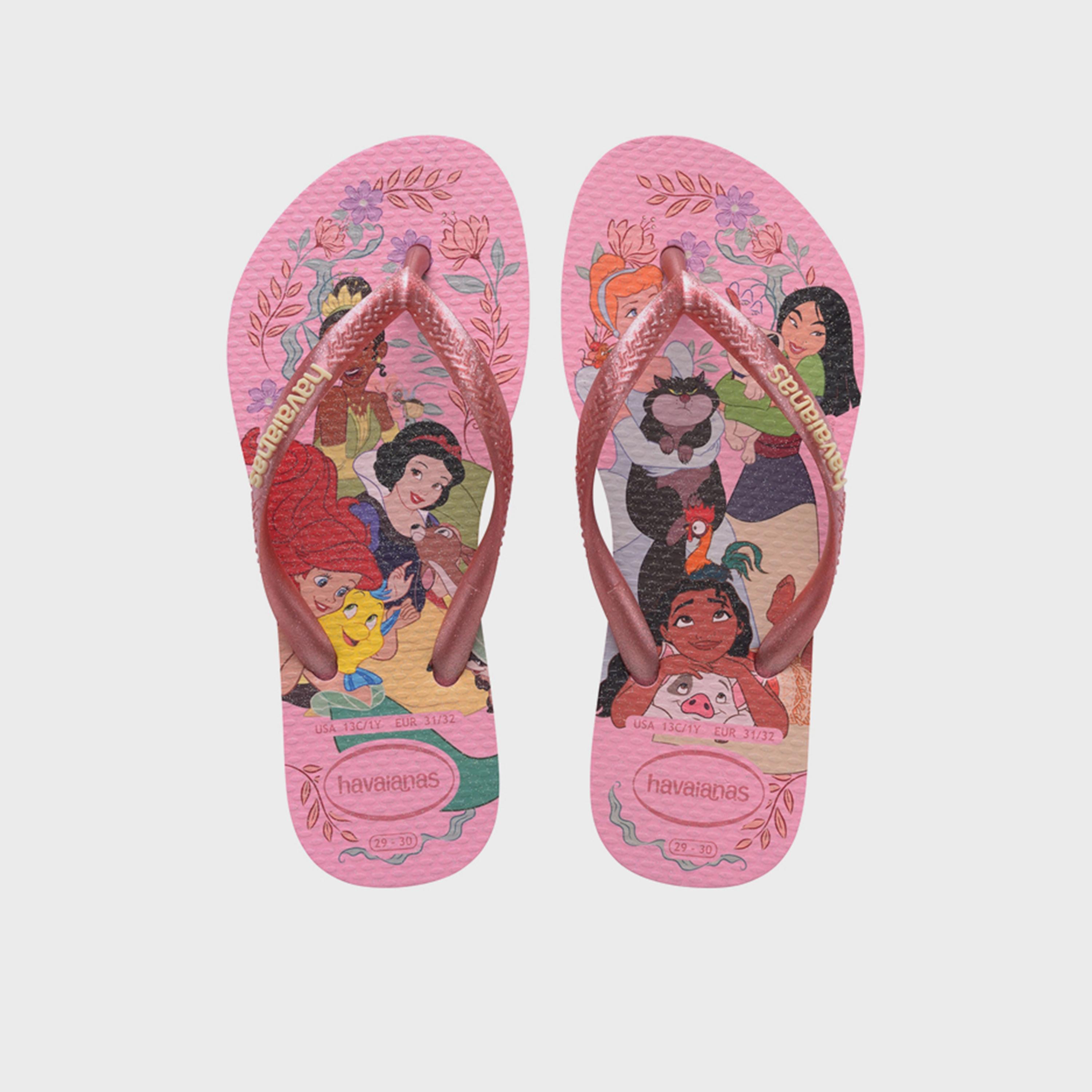 هافاياناس - شبشب بناتي سهل الارتداء | 4123328-9898-girls-shoes-flipflopsandslides-image-1