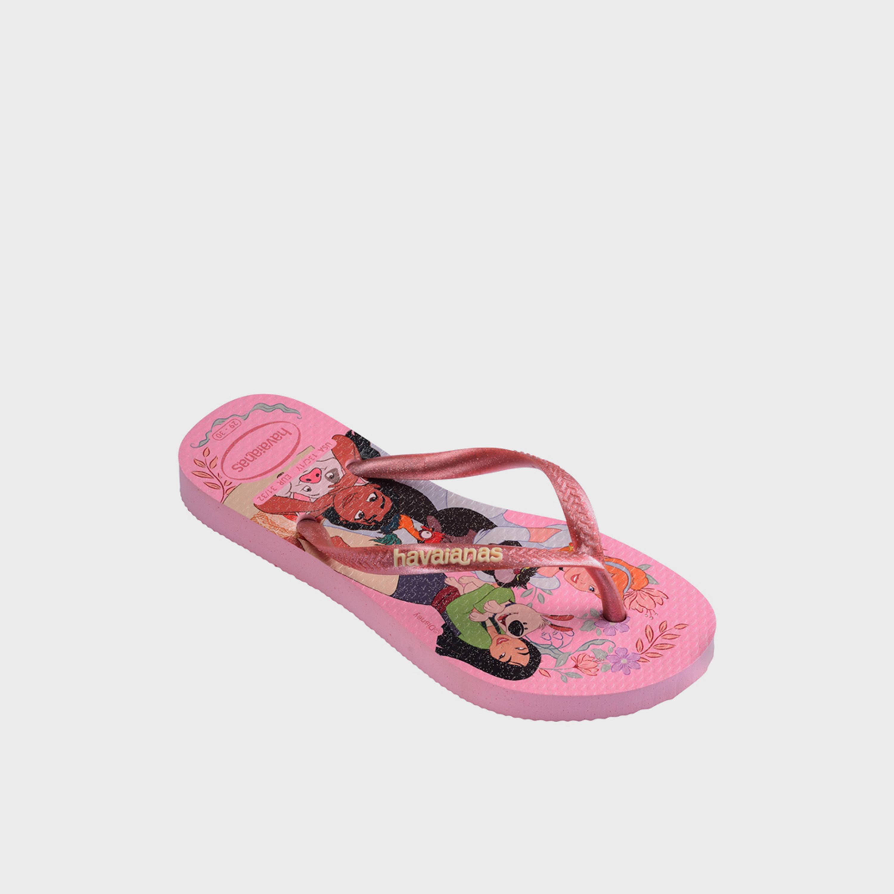 هافاياناس - شبشب بناتي سهل الارتداء | 4123328-9898-girls-shoes-flipflopsandslides-image-2