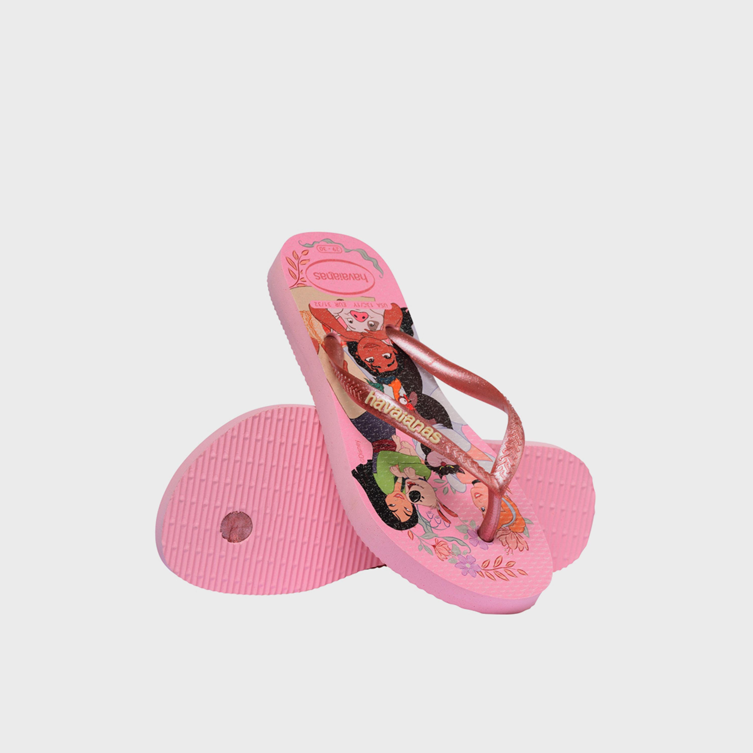هافاياناس - شبشب بناتي سهل الارتداء | 4123328-9898-girls-shoes-flipflopsandslides-image-4
