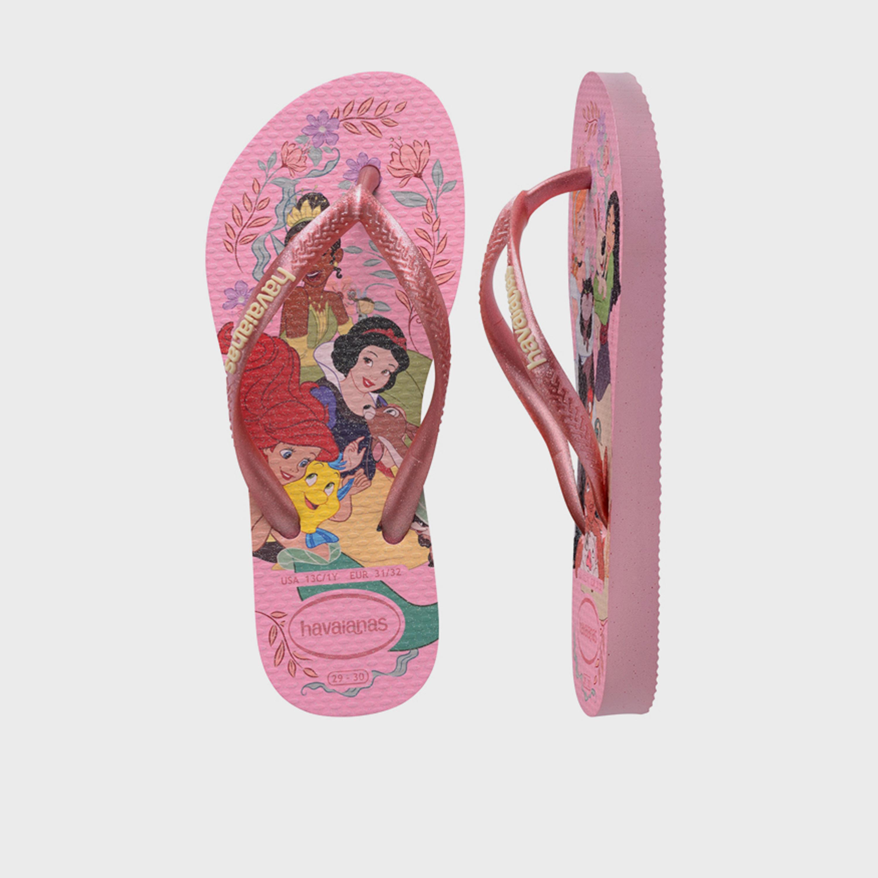 هافاياناس - شبشب بناتي سهل الارتداء | 4123328-9898-girls-shoes-flipflopsandslides-image-5