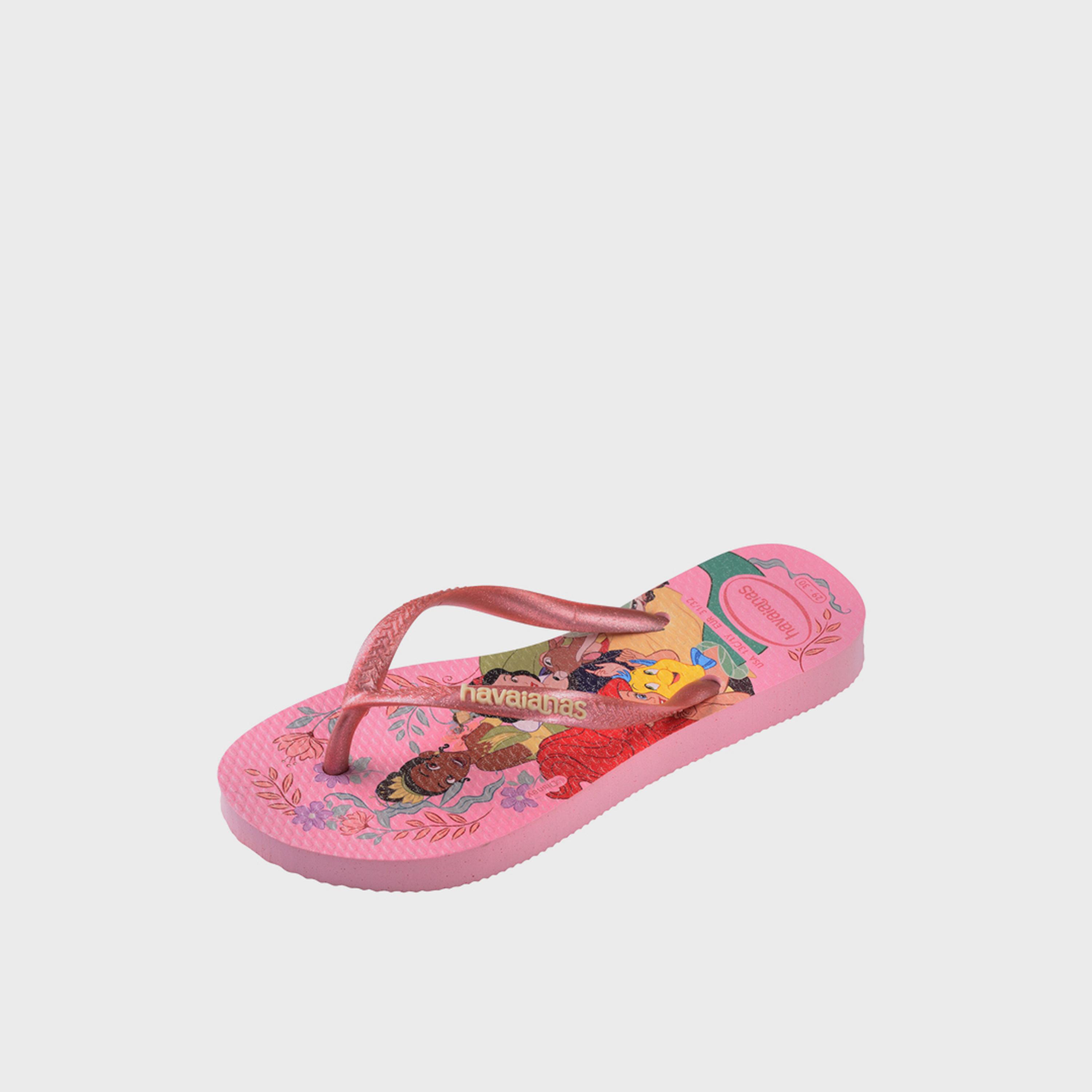 هافاياناس - شبشب بناتي سهل الارتداء | 4123328-9898-girls-shoes-flipflopsandslides-image-6