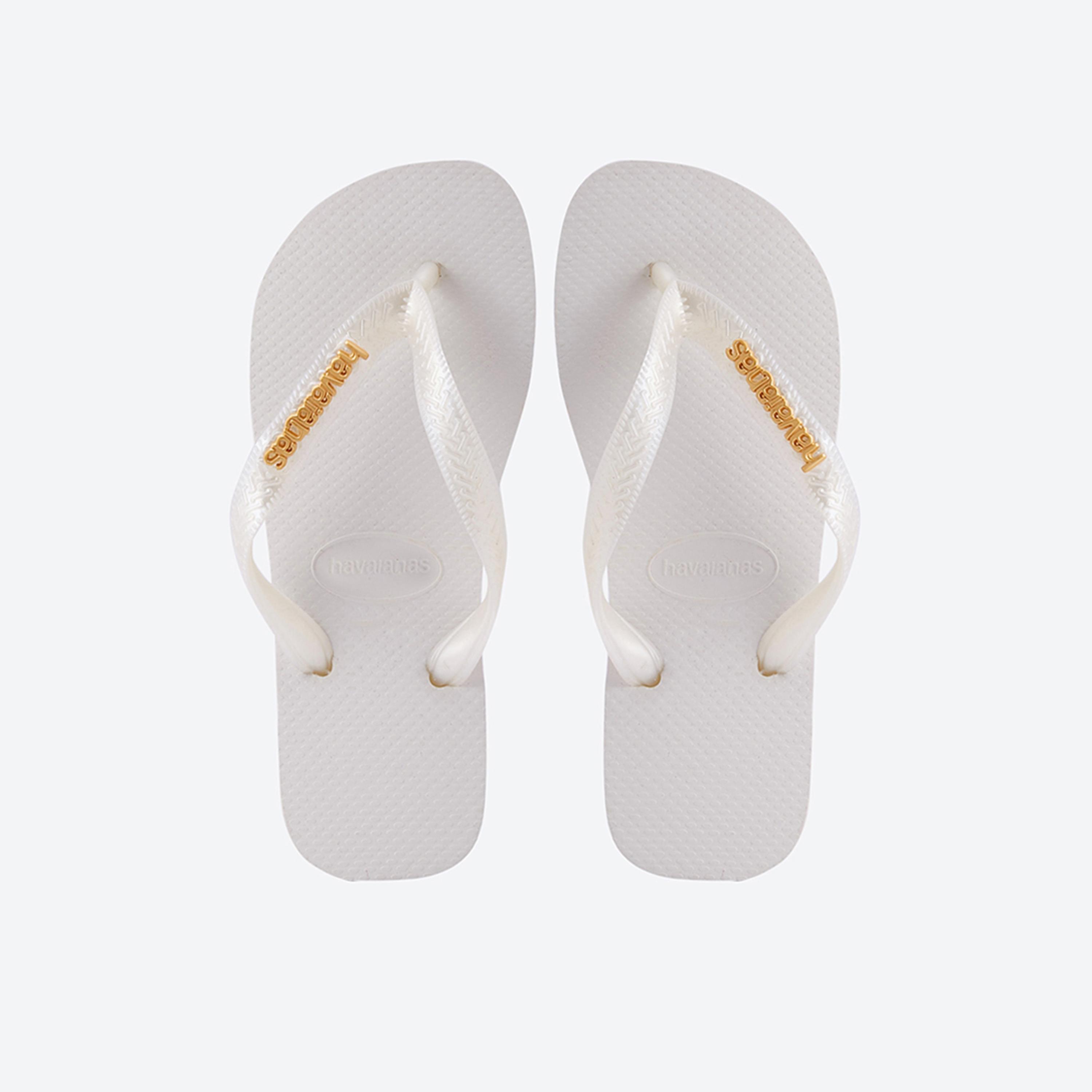هافاياناس - شبشب نسائي مسطح سهل الارتداء | 4127244-0001-women-shoes-flipflopsandslides-image-1