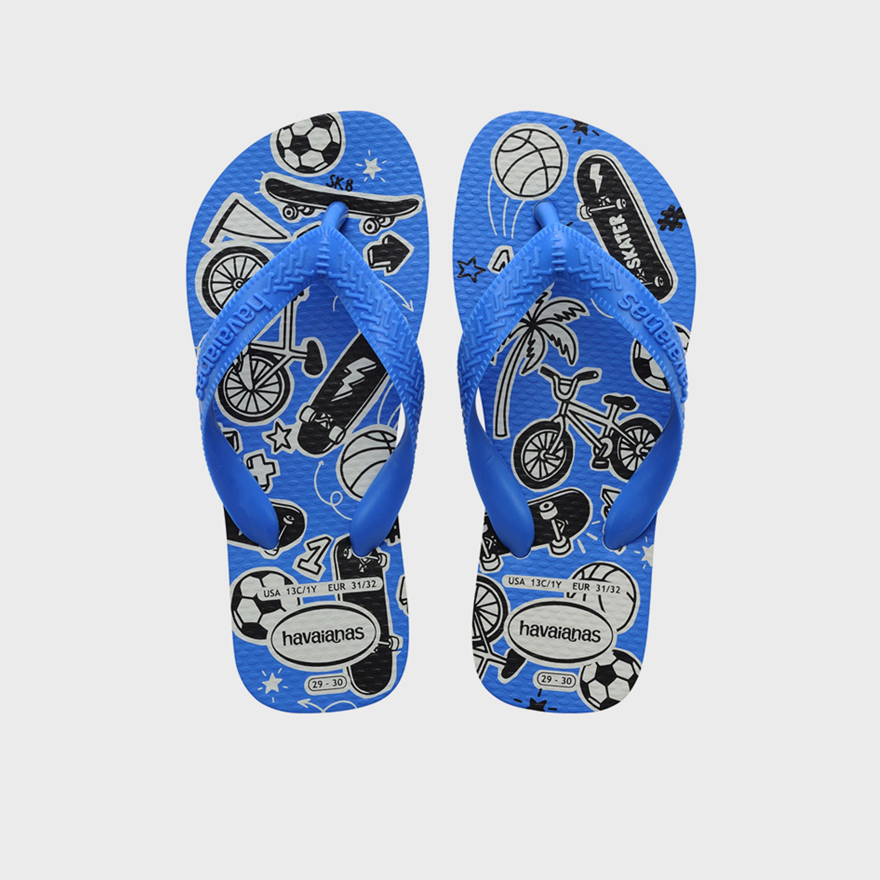 هافاياناس - شبشب اثليتيك سهل الارتداء للأولاد | 4127273.0093-boys-shoes-flipflopsandslides-image-1