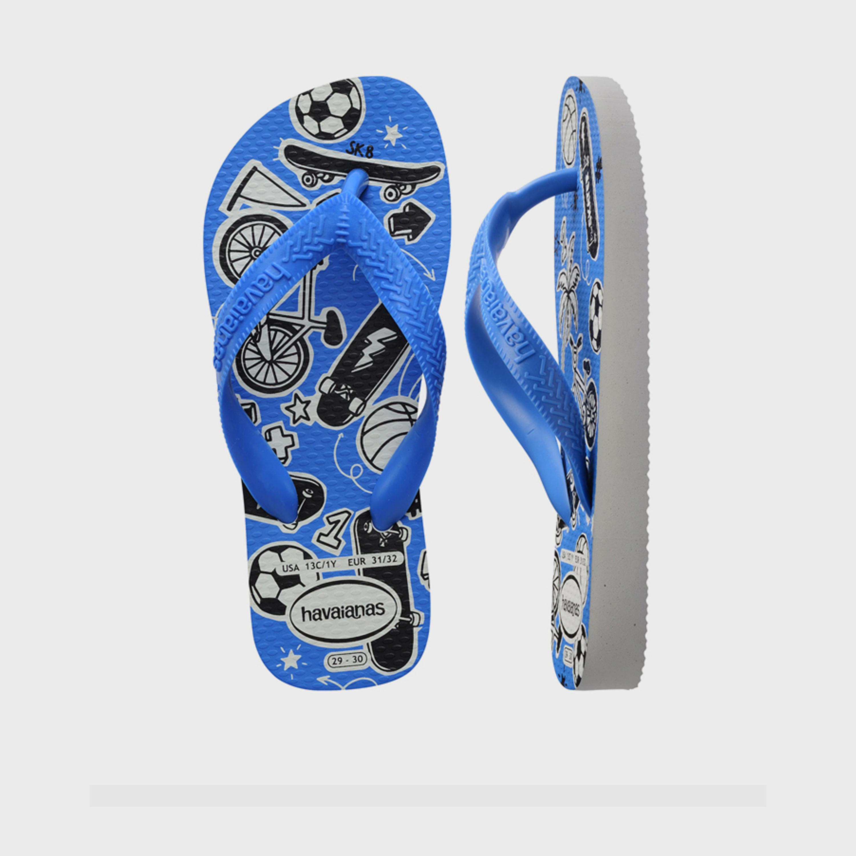 Havaianas Boy's Slip-On Athletic Thong Slippers | 4127273.0093-boys-shoes-flipflopsandslides-image-5
