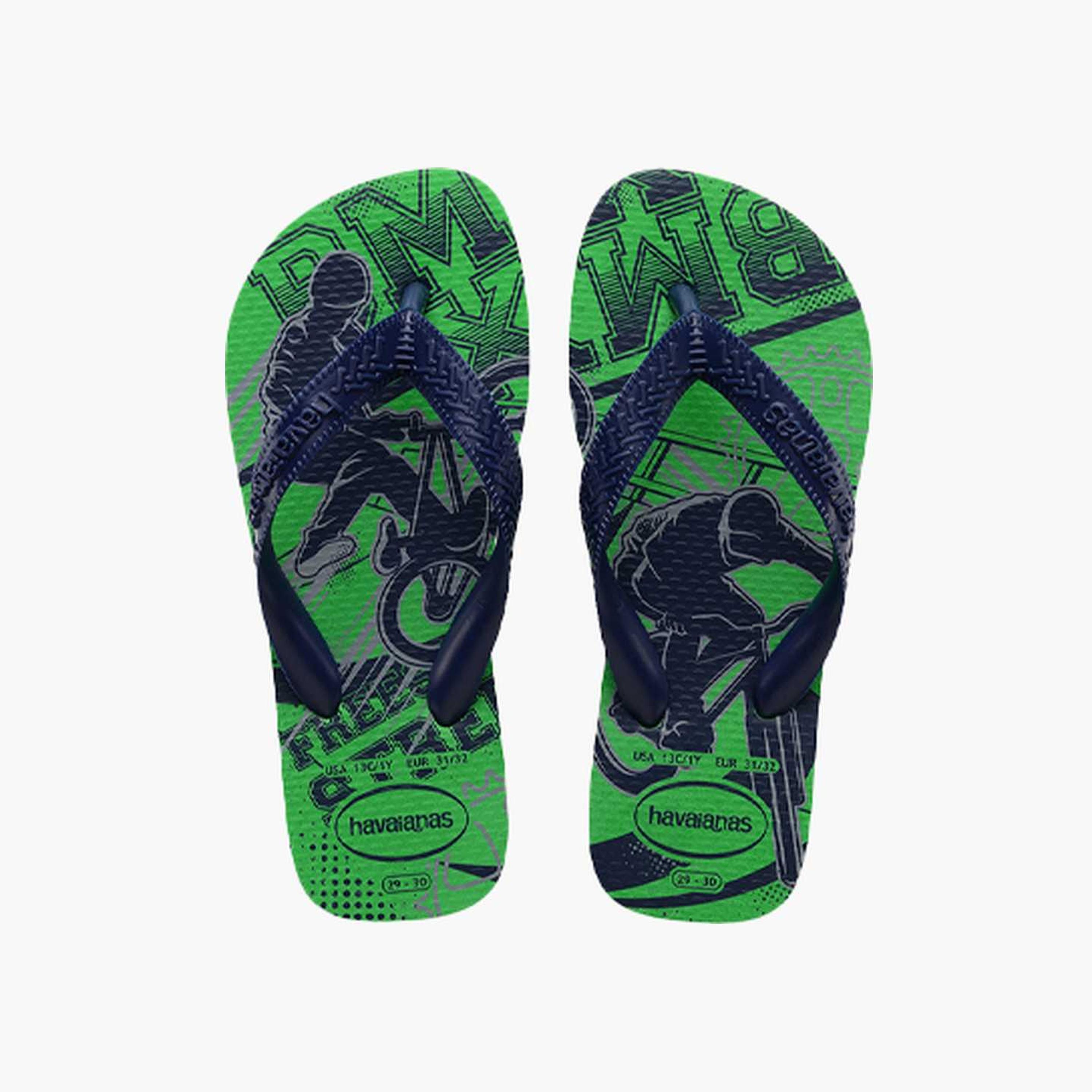 Havaianas Kids Slip-On Athletic Thong Slippers | 4127273.2715-boys-shoes-flipflopsandslides-image-1