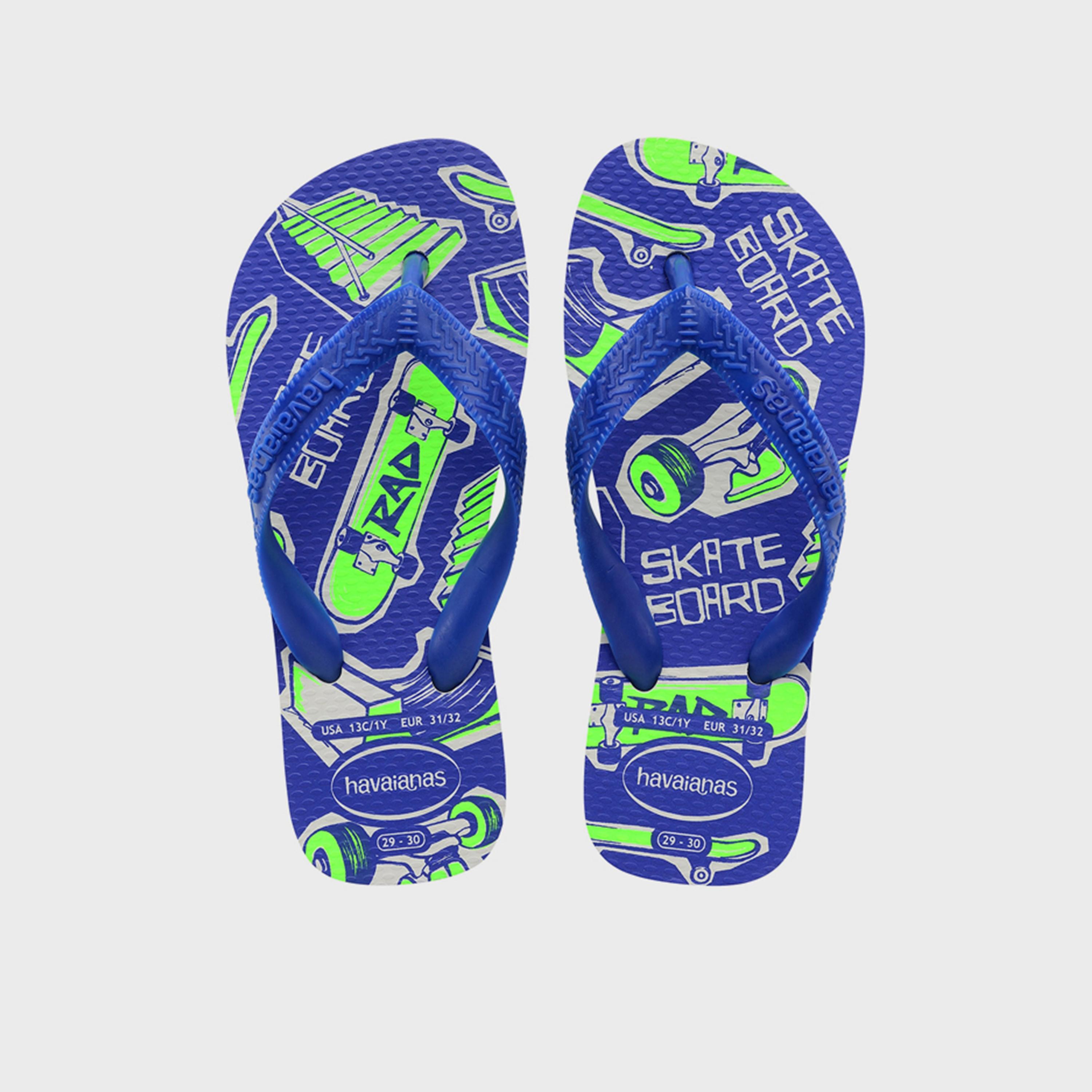 هافاياناس - شبشب أطفال سهل الارتداء | 4127273-2833-boys-shoes-flipflopsandslides-image-1