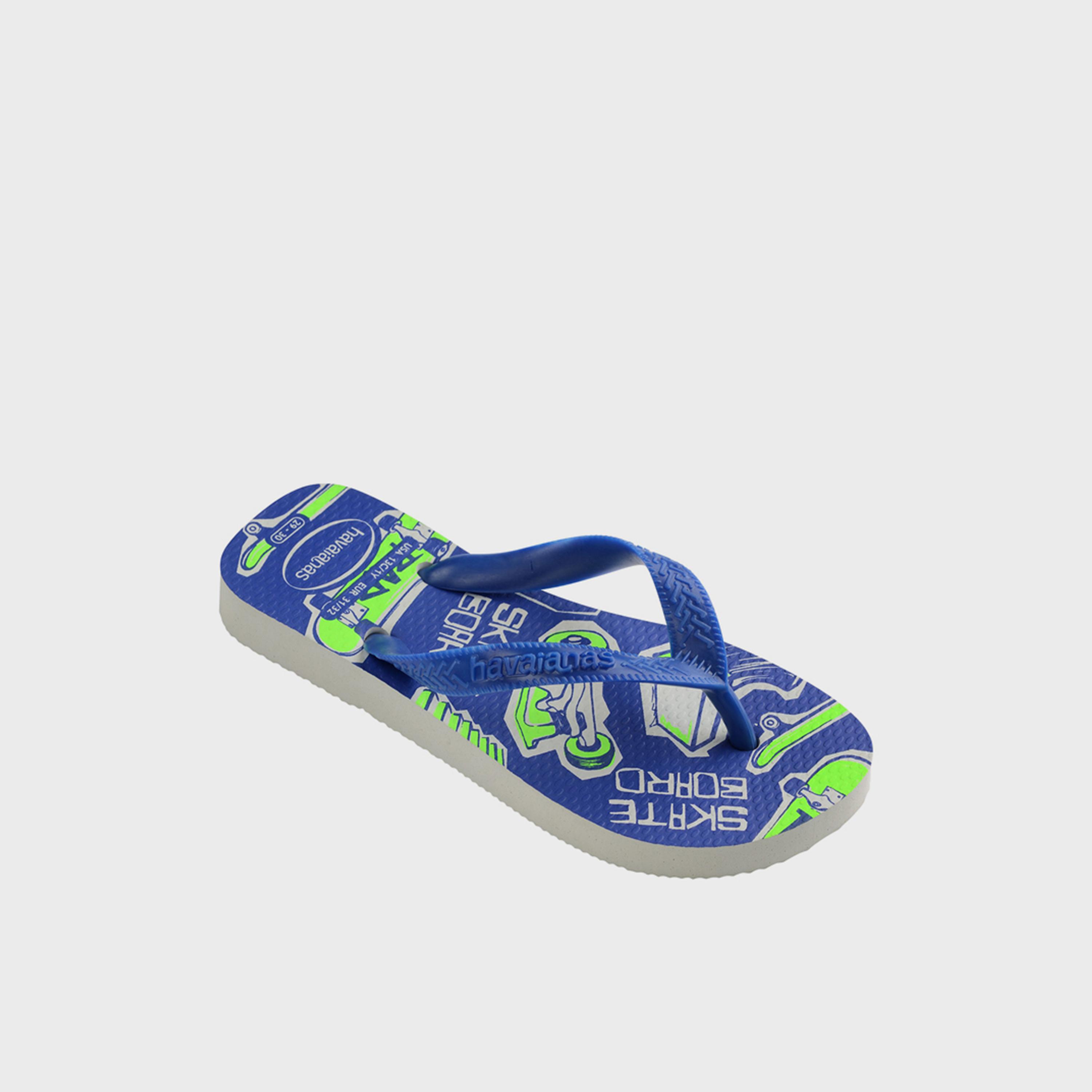 Havaianas Kids Slip-On  Athletic Thong Slippers | 4127273-2833-boys-shoes-flipflopsandslides-image-2