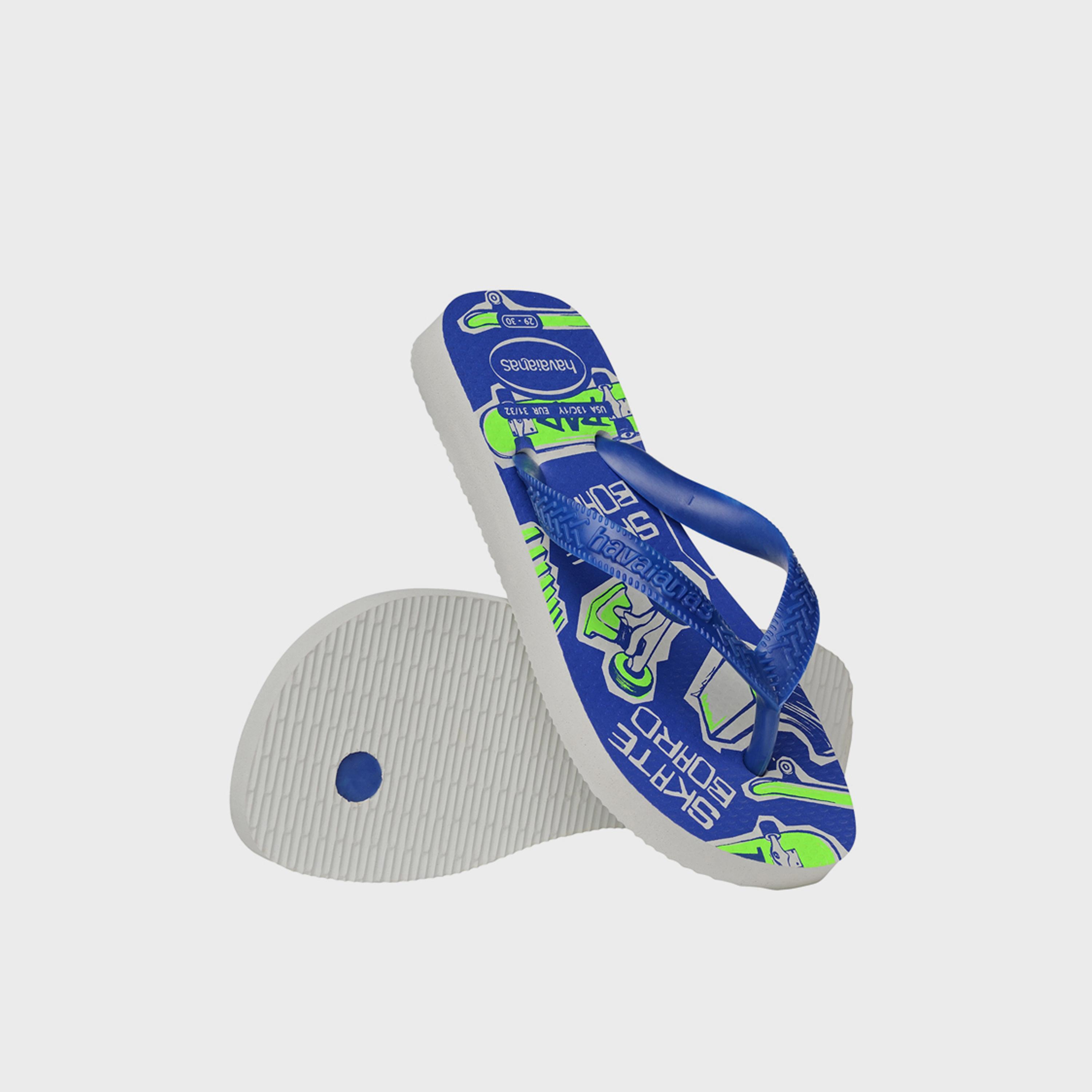 Havaianas Kids Slip-On  Athletic Thong Slippers | 4127273-2833-boys-shoes-flipflopsandslides-image-4