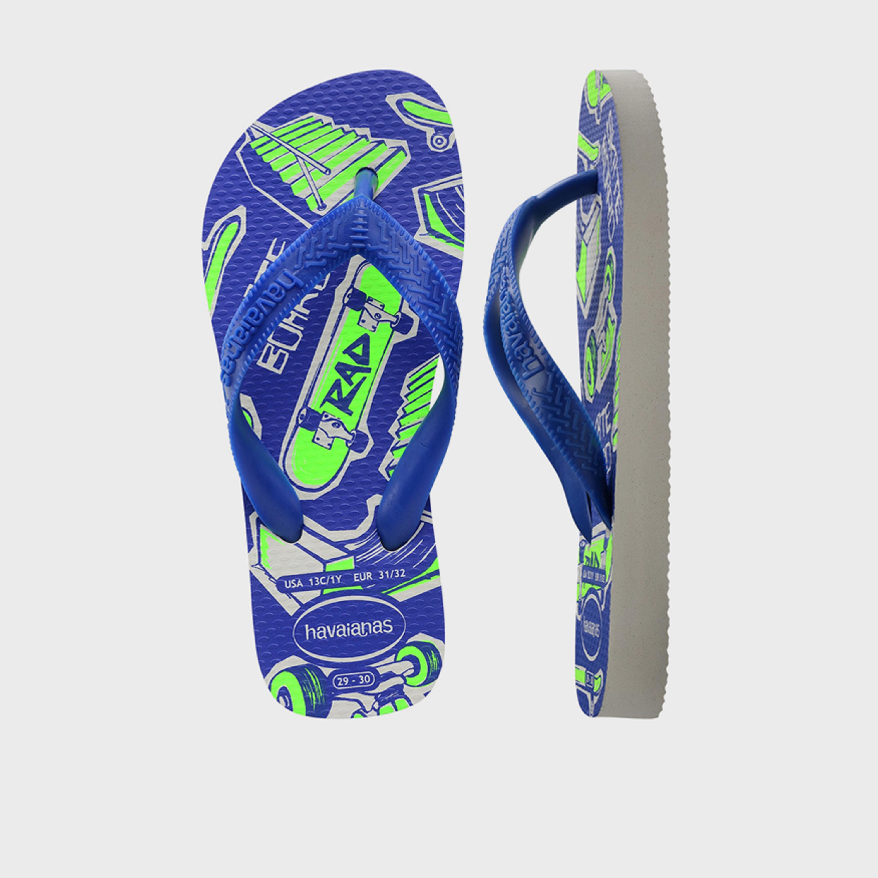 Havaianas Kids Slip-On  Athletic Thong Slippers | 4127273-2833-boys-shoes-flipflopsandslides-image-5