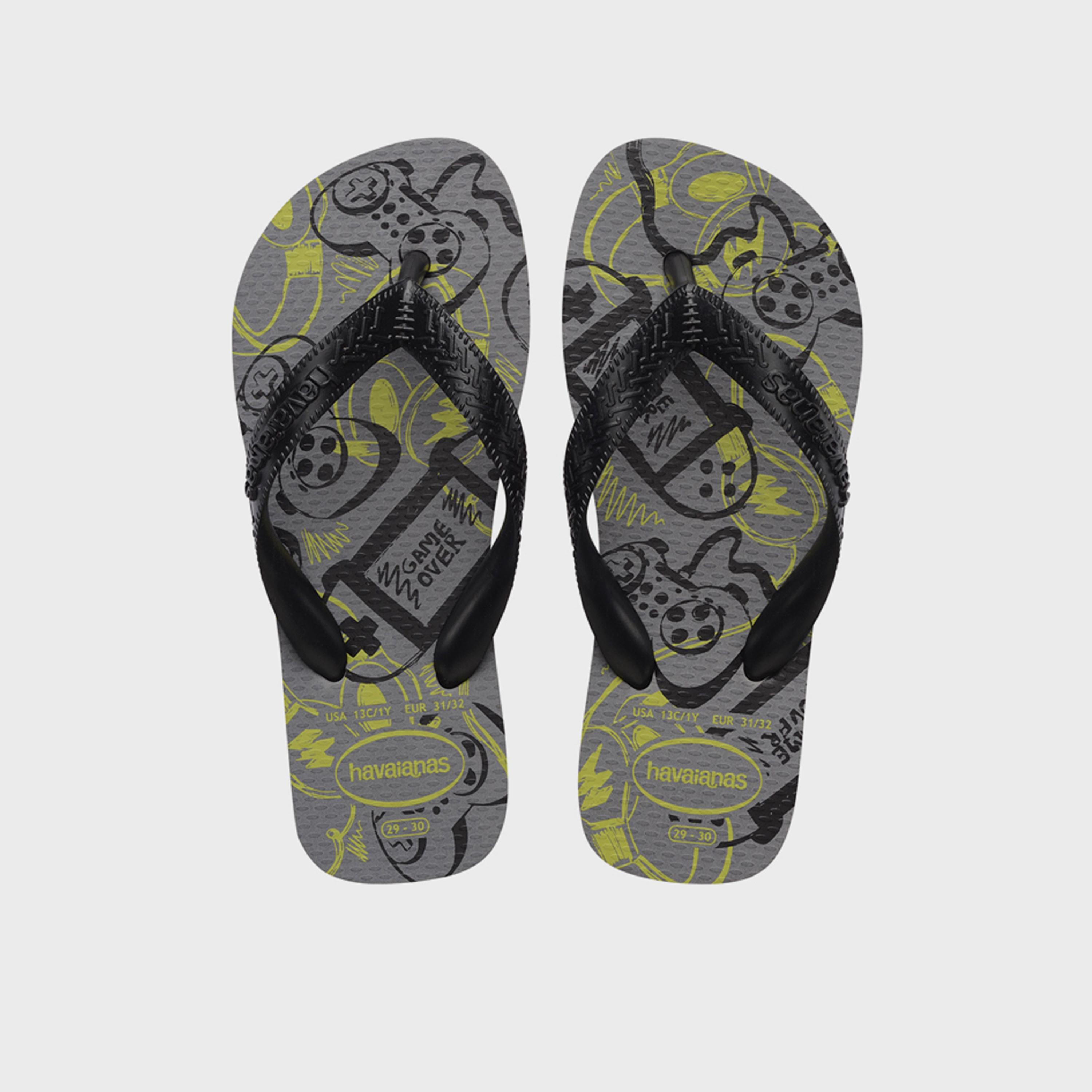 Havaianas Boy's Slip-On Athletic Thong Slippers | 4127273.6570-boys-shoes-flipflopsandslides-image-1