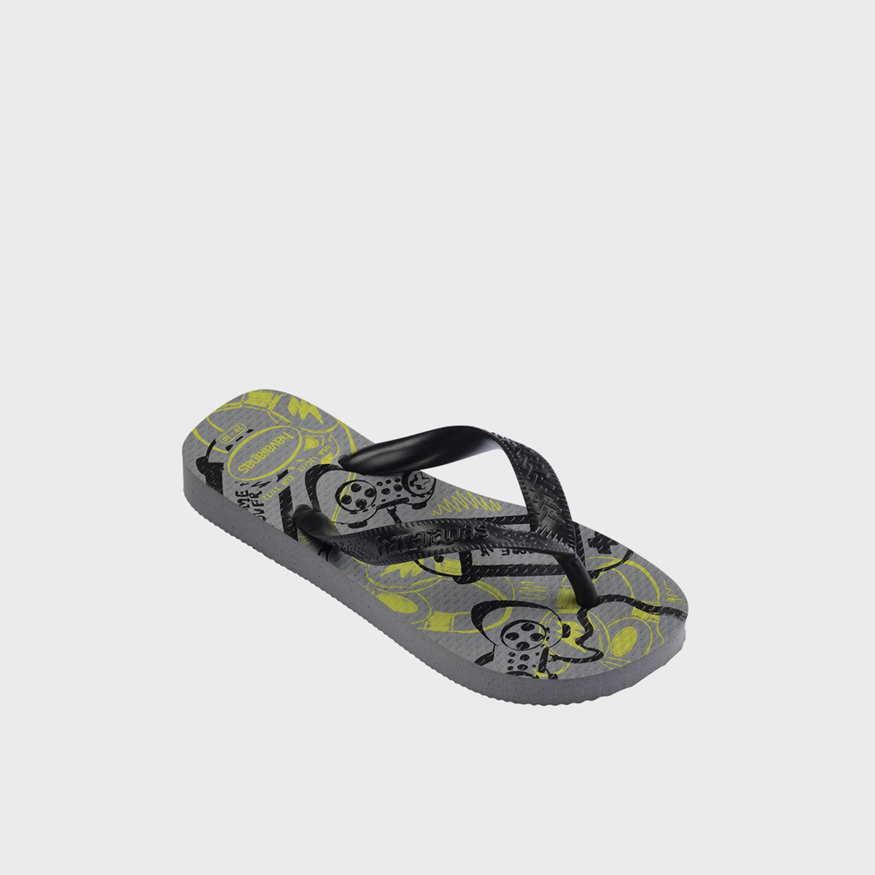 Havaianas Boy's Slip-On Athletic Thong Slippers | 4127273.6570-boys-shoes-flipflopsandslides-image-2