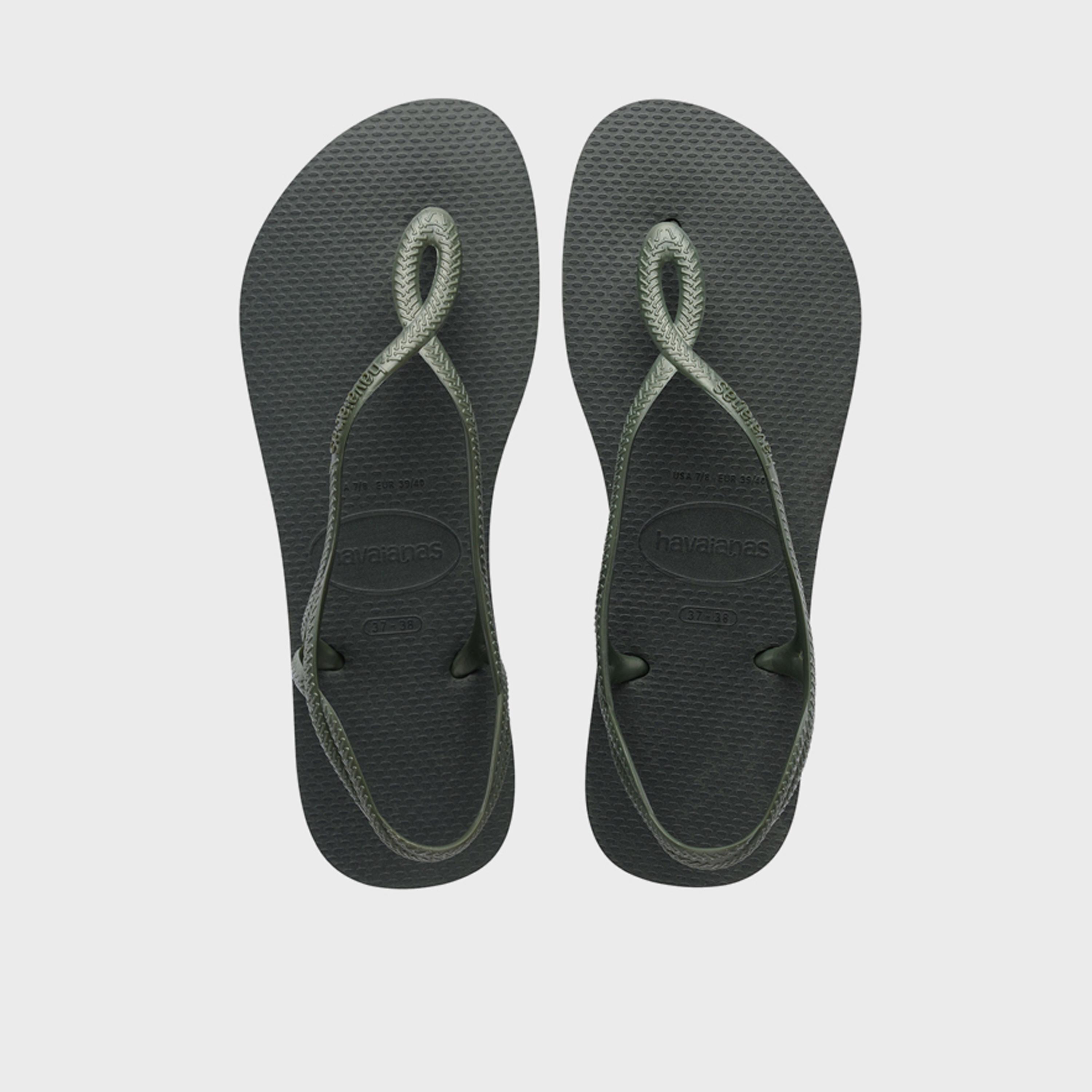 Havaianas Women's Slip-On Flat Luna Thong Flip-Flop | 4129697-4896-women-shoes-flipflopsandslides-image-1