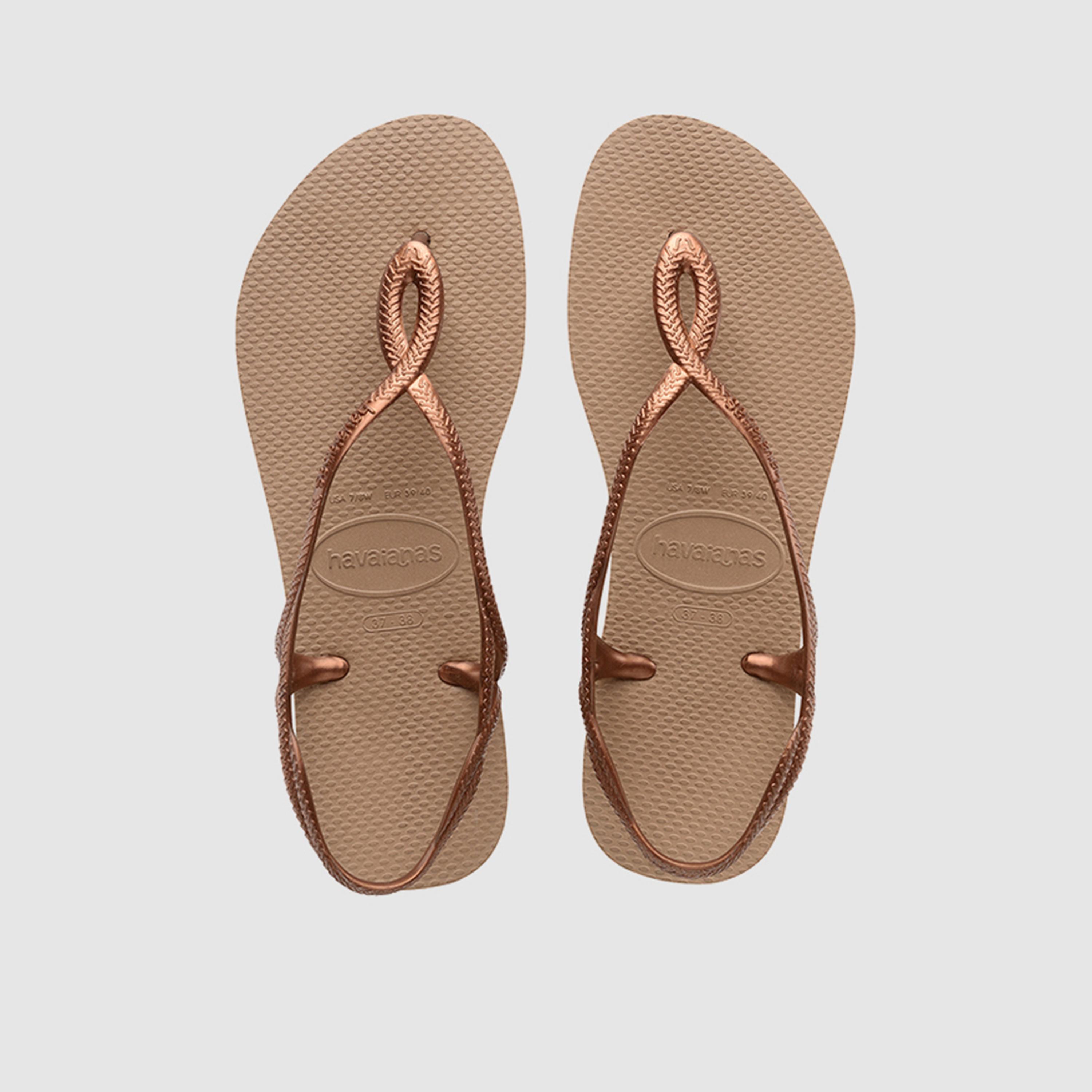 Havaianas Women's Slip-On Flat Luna Thong Flip-Flop | 4129697-5282-women-shoes-flipflopsandslides-image-1