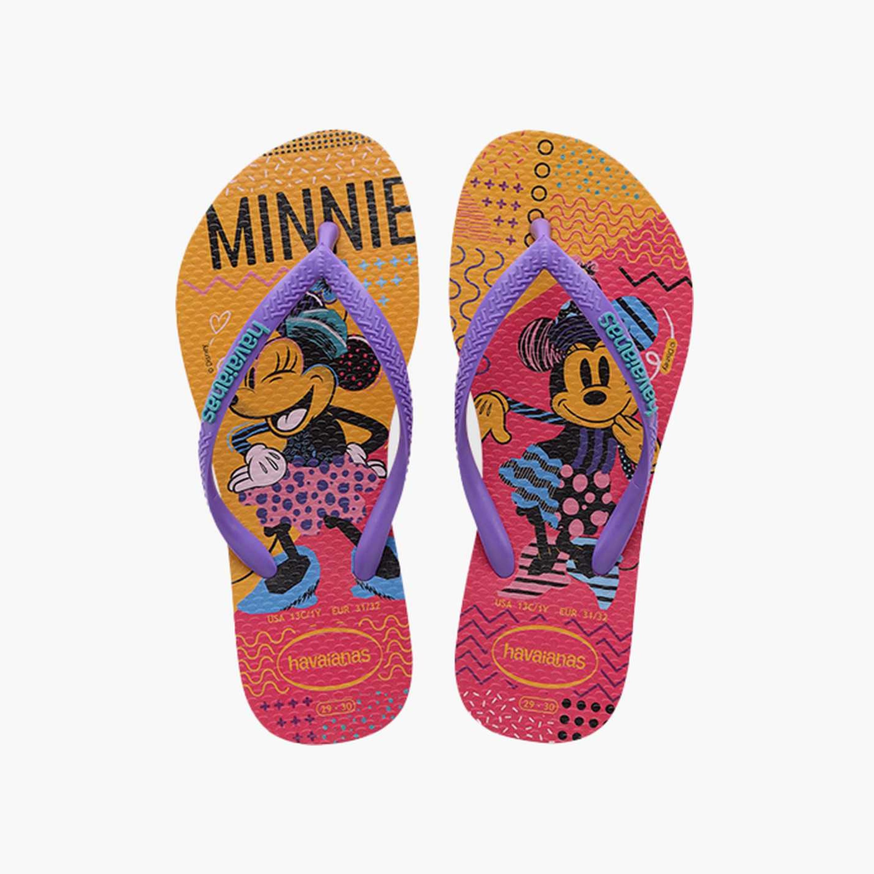 هافيانا-  شبشب بإصبع للأطفال ديزني كول-girls-shoes-flipflopsandslides-image-1