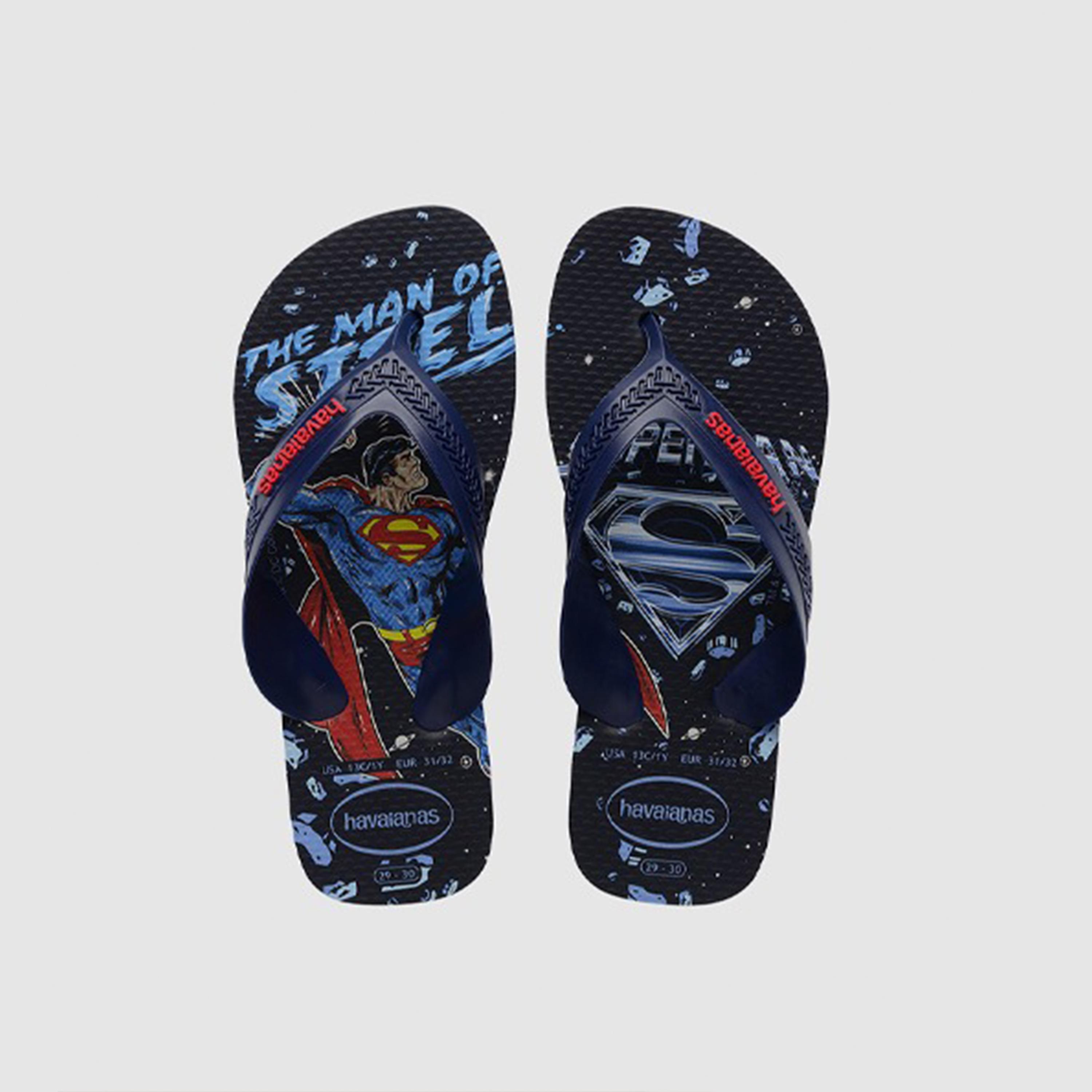 Havaianas Kids Slip On Max Herois Thong Slippers | 4130302.9798-boys-shoes-flipflopsandslides-image-1