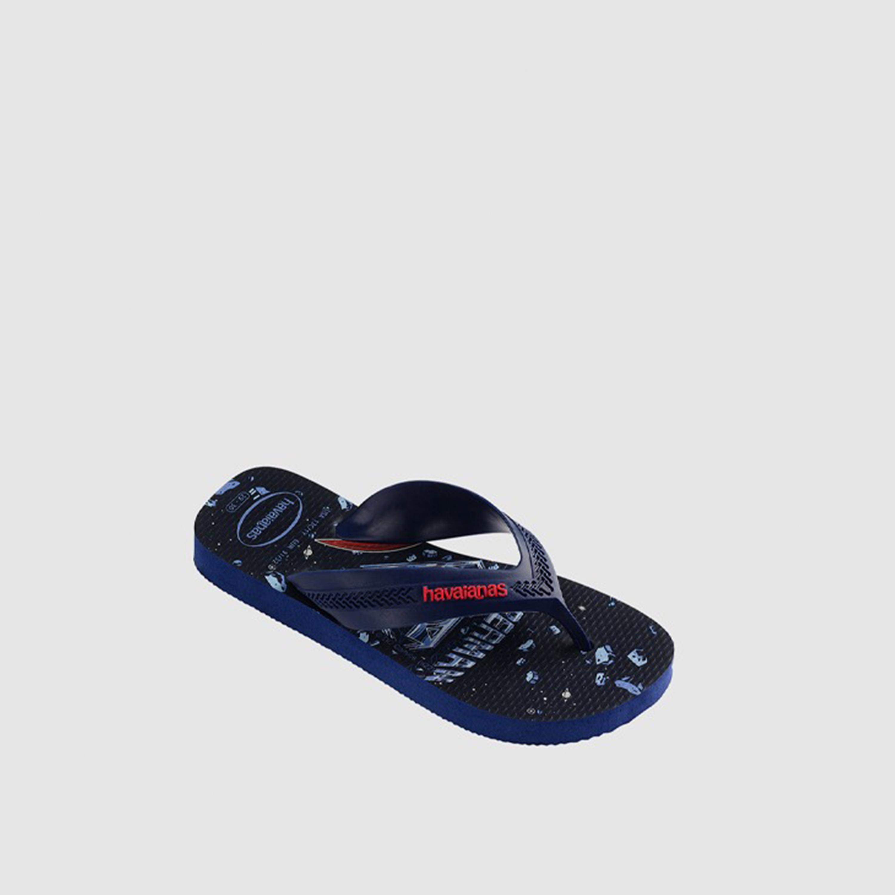 Havaianas Kids Slip On Max Herois Thong Slippers | 4130302.9798-boys-shoes-flipflopsandslides-image-3