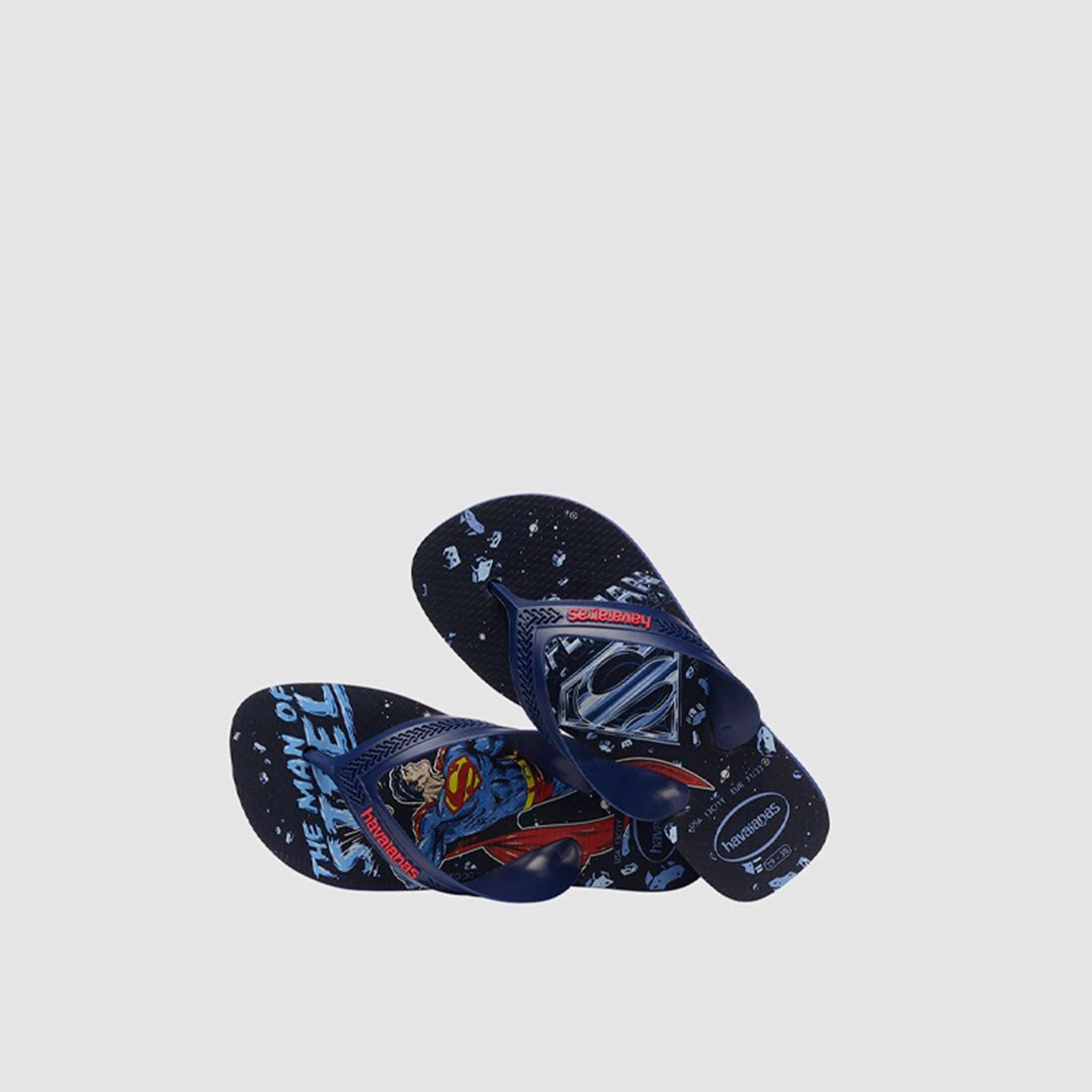Havaianas Kids Slip On Max Herois Thong Slippers | 4130302.9798-boys-shoes-flipflopsandslides-image-4