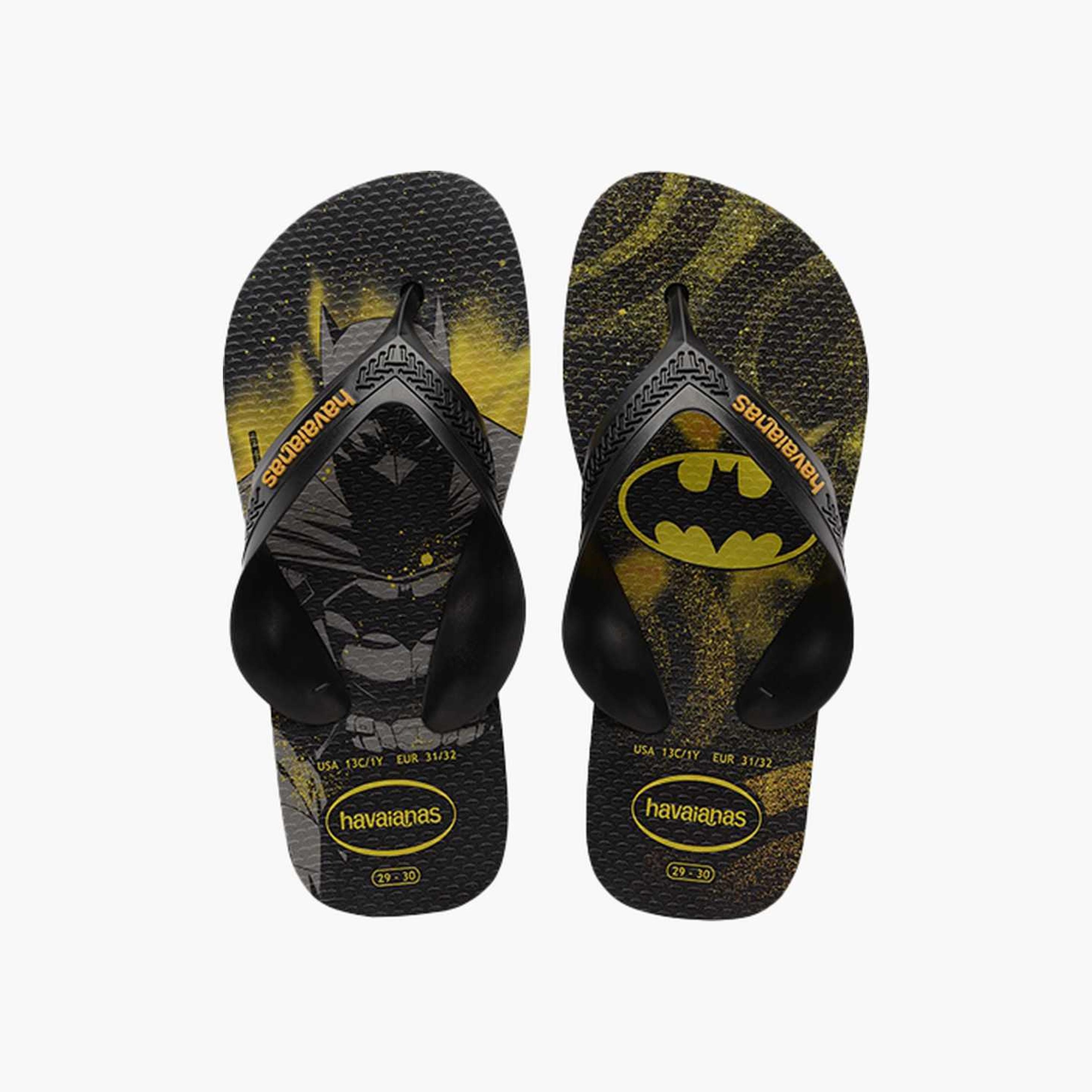 Havaianas Kids Slip-On Max Herois Thong Slippers | 4130302.9798-boys-shoes-flipflopsandslides-image-1