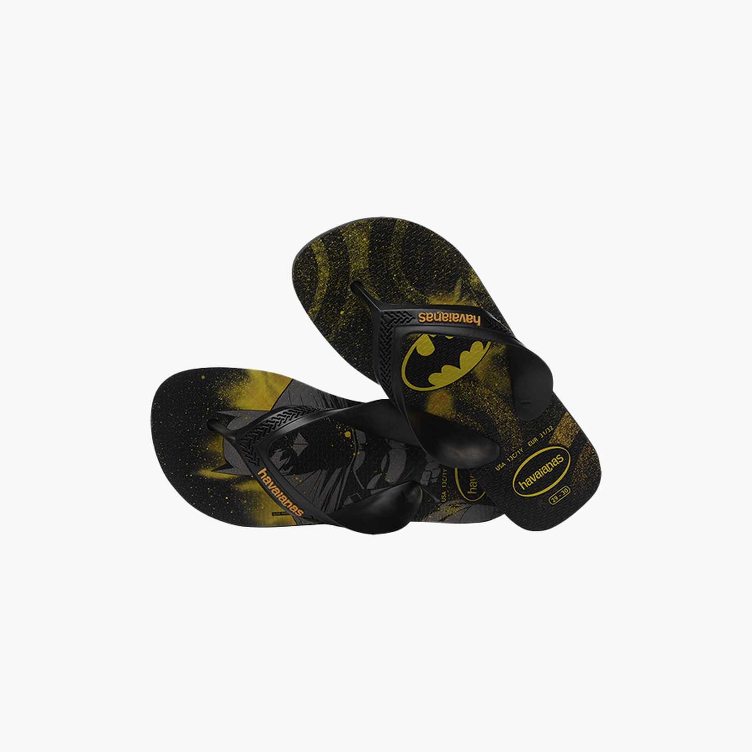 Havaianas Kids Slip-On Max Herois Thong Slippers | 4130302.9798-boys-shoes-flipflopsandslides-image-2