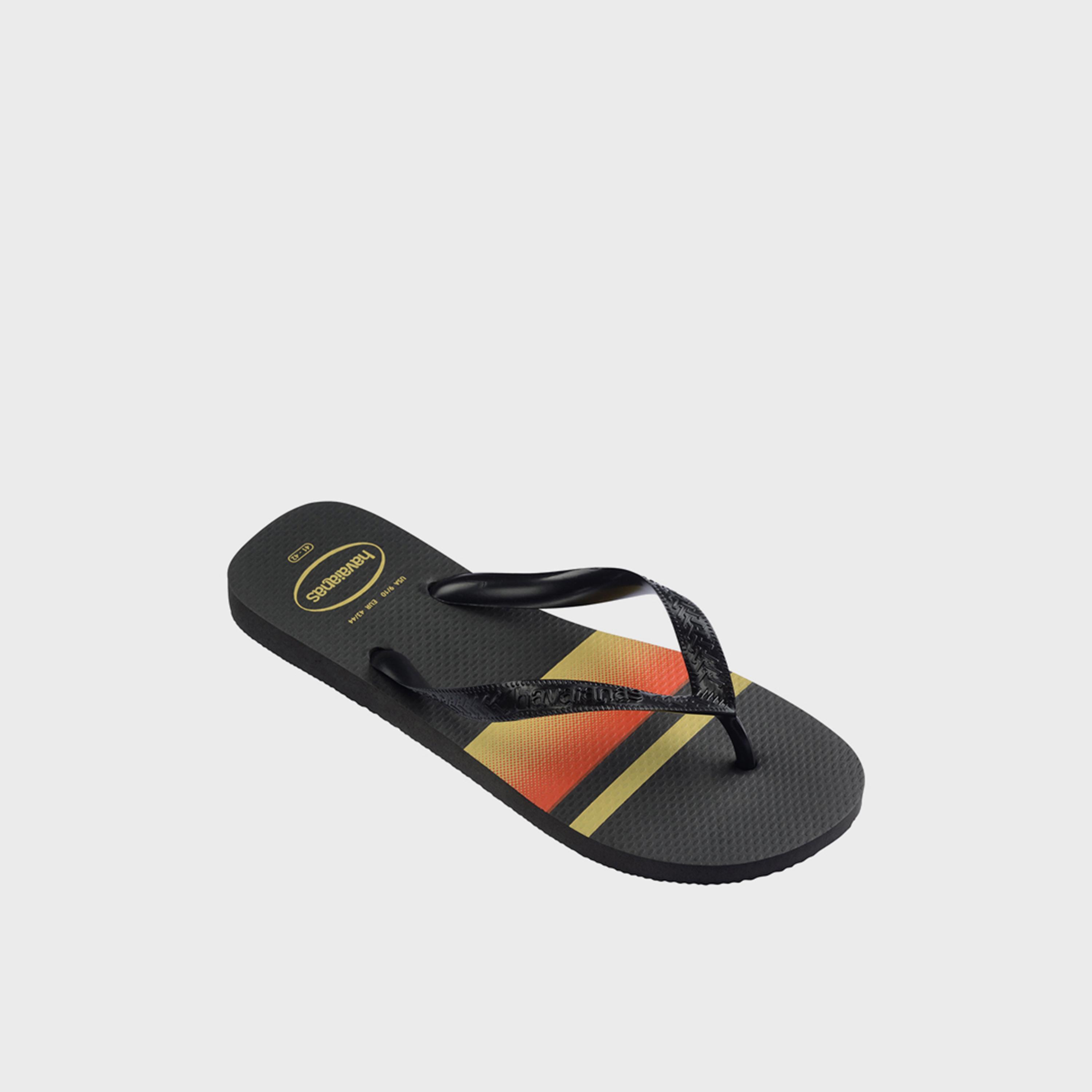 Havaianas Men's Slip-On Top Basic Thong Slippers | 4131932-7780-men-shoes-flipflopsandslides-image-2
