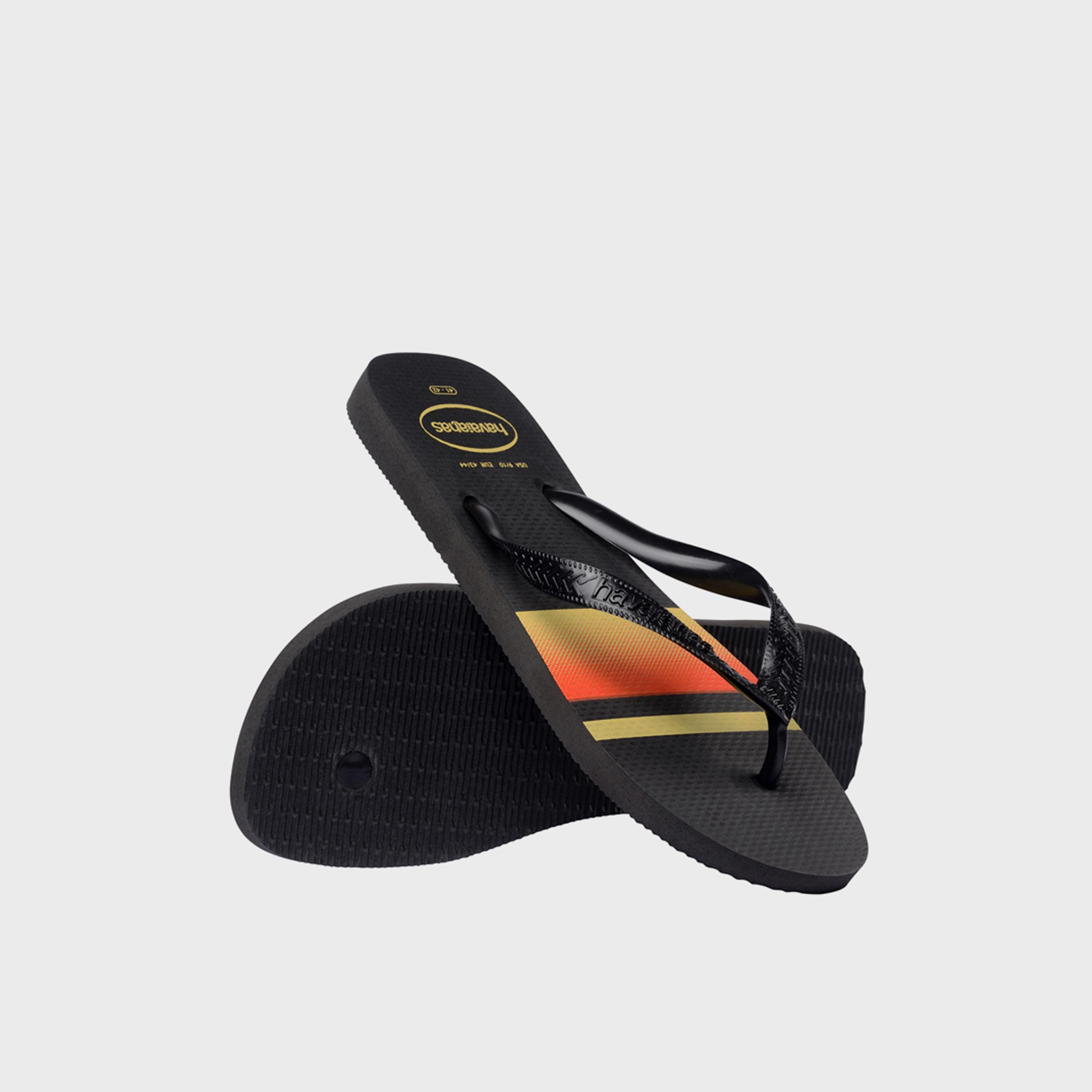 Havaianas Men's Slip-On Top Basic Thong Slippers | 4131932-7780-men-shoes-flipflopsandslides-image-4