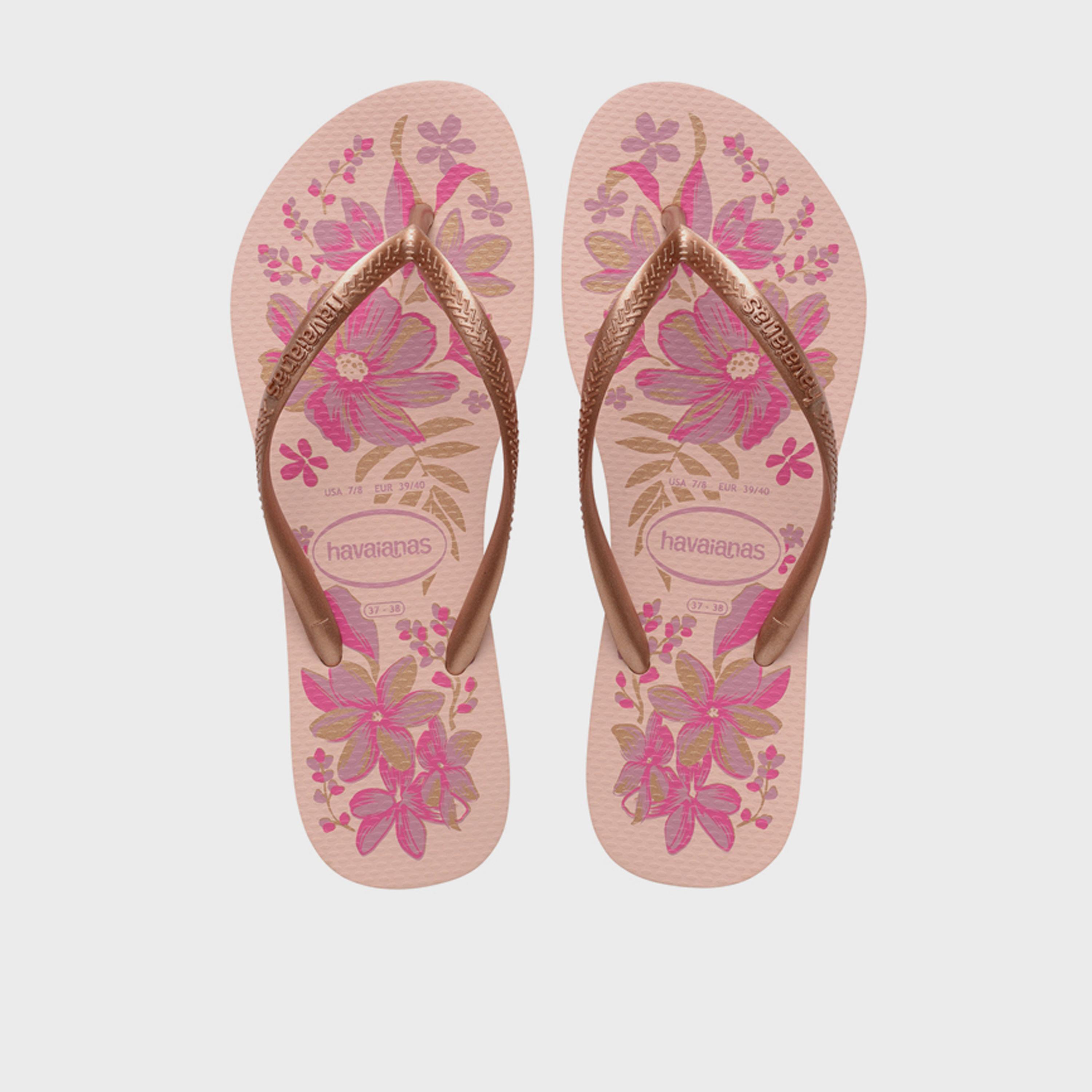 هافاياناس - شبشب نسائي مسطح سهل الارتداء | 4132823-1184-women-shoes-flipflopsandslides-image-1