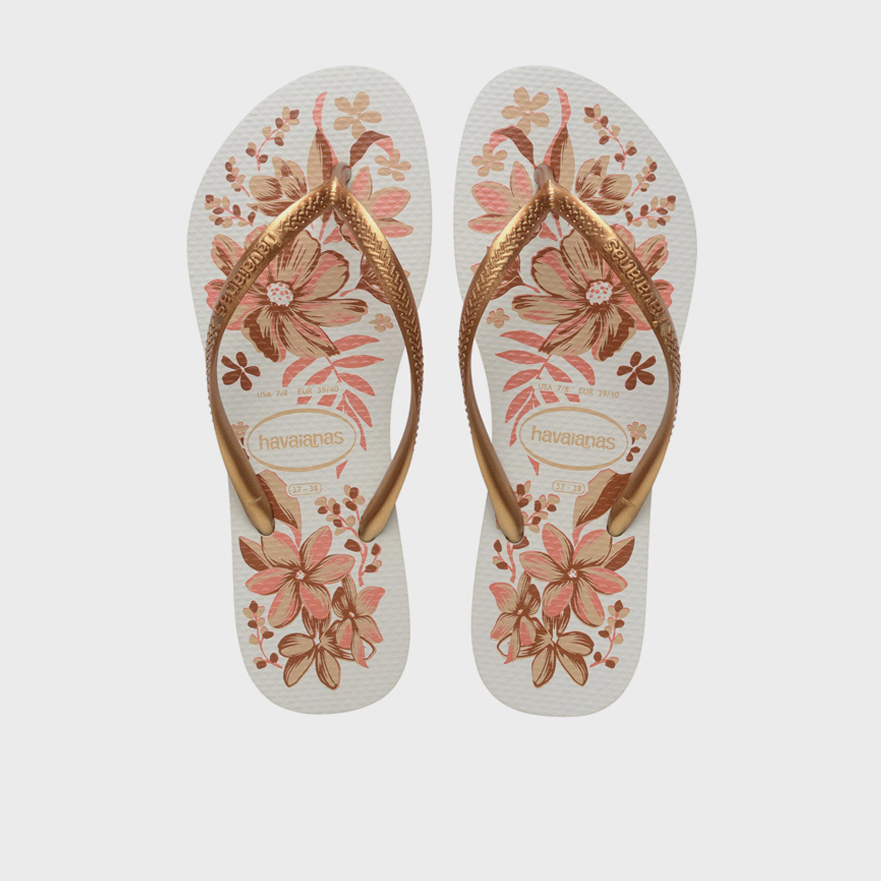 Havaianas Women's Slip-On Flat Slim Organic Thong Slippers | 4132823-1711-women-shoes-flipflopsandslides-image-1