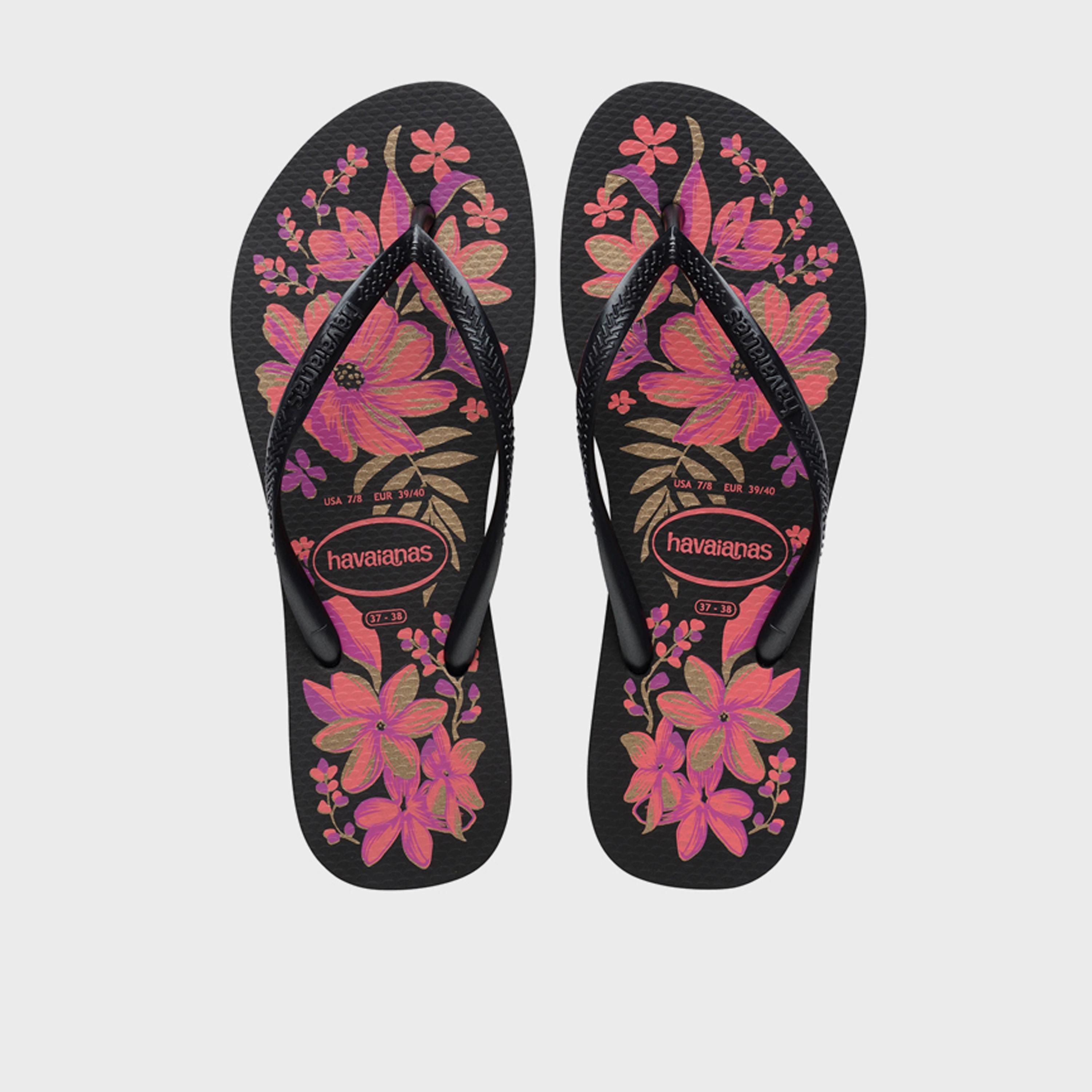 هافاياناس - شبشب نسائي مسطح سهل الارتداء | 4132823-2718-women-shoes-flipflopsandslides-image-1