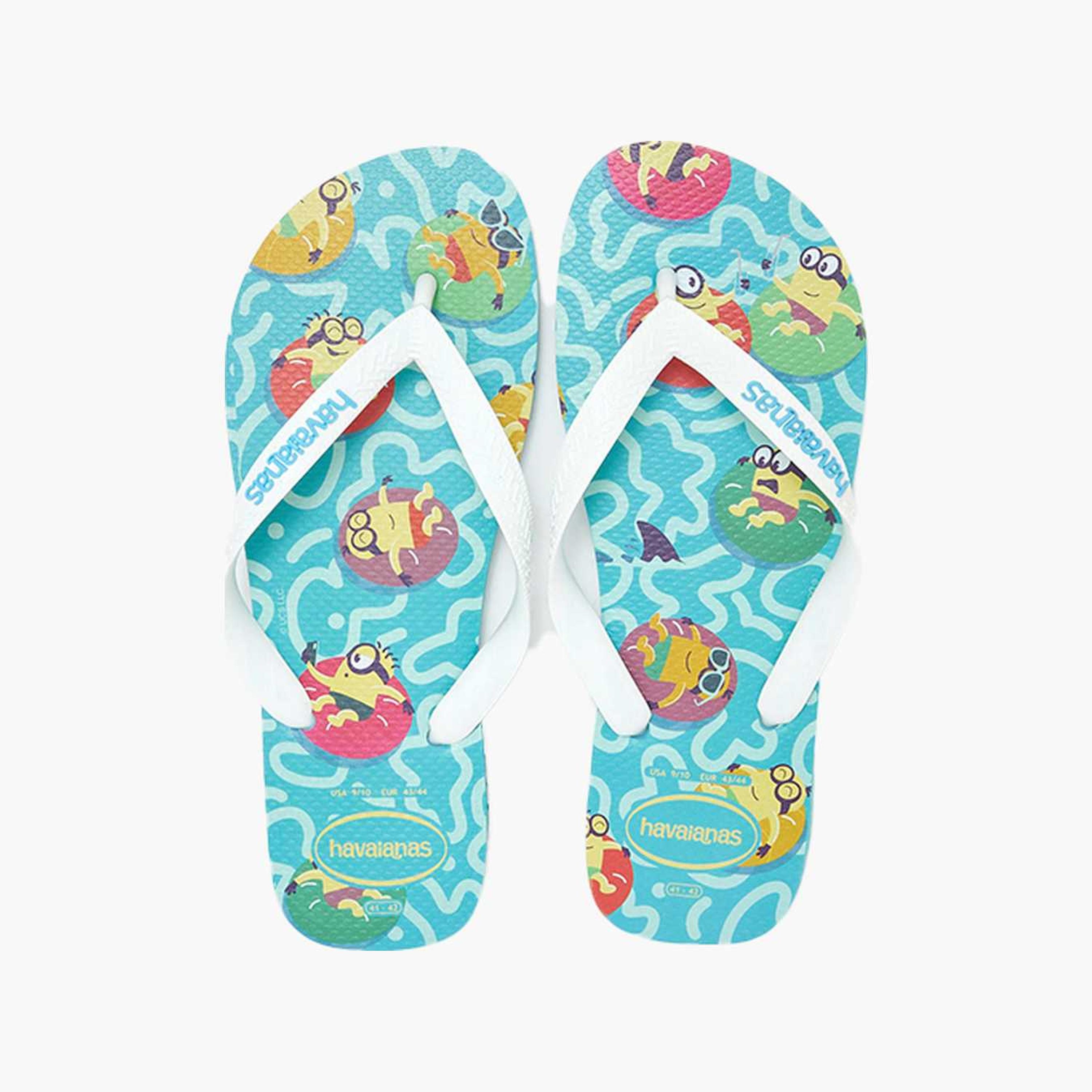 هافيانا-  شبشب رجالي سهل الارتداء مينيونز-boys-shoes-flipflopsandslides-image-1