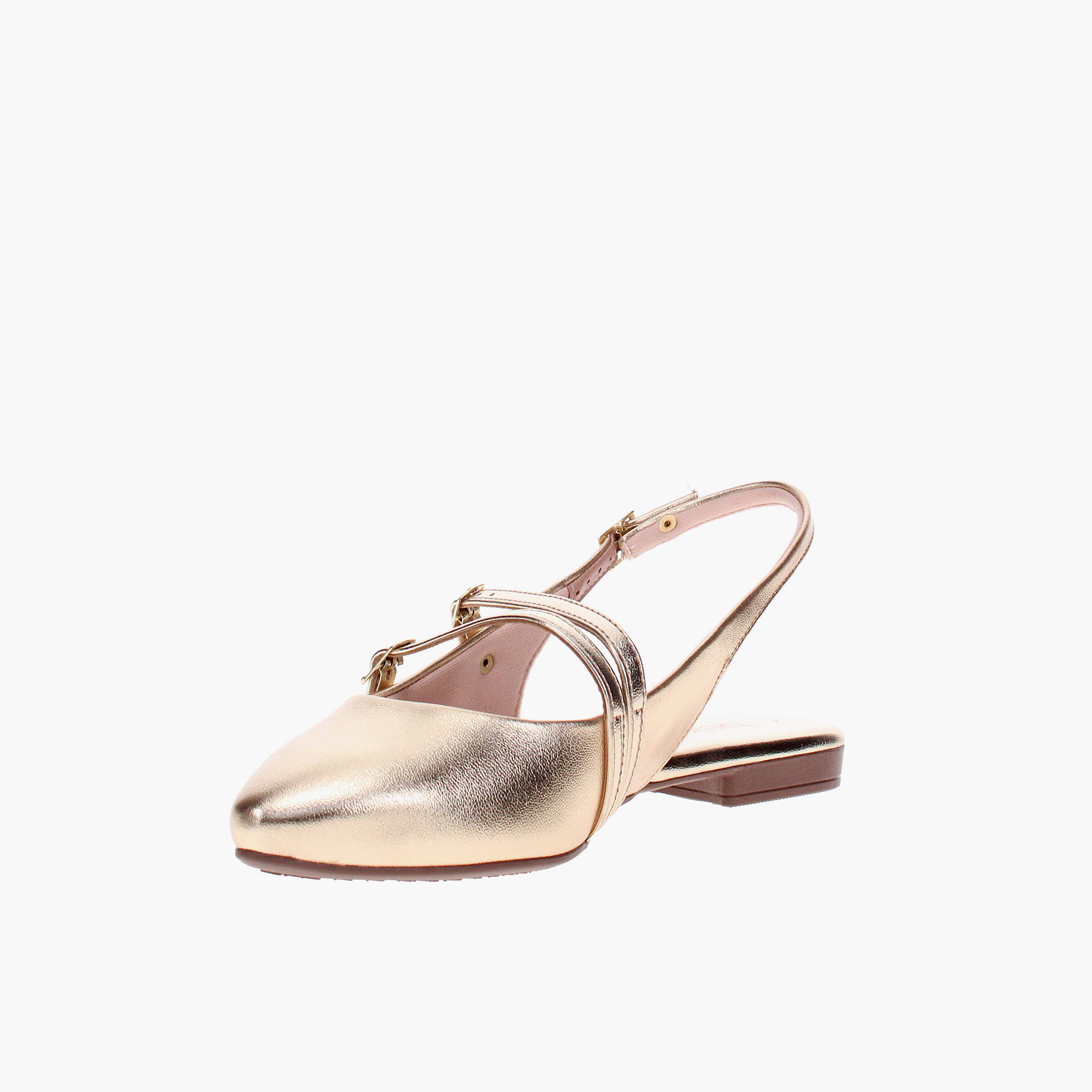 بييرا ريو - حذاء باليرينا نسائي مقدمة مدببة و حزام ومشبك | 4134-1012-14710-66-women-shoes-ballerinas-image-5