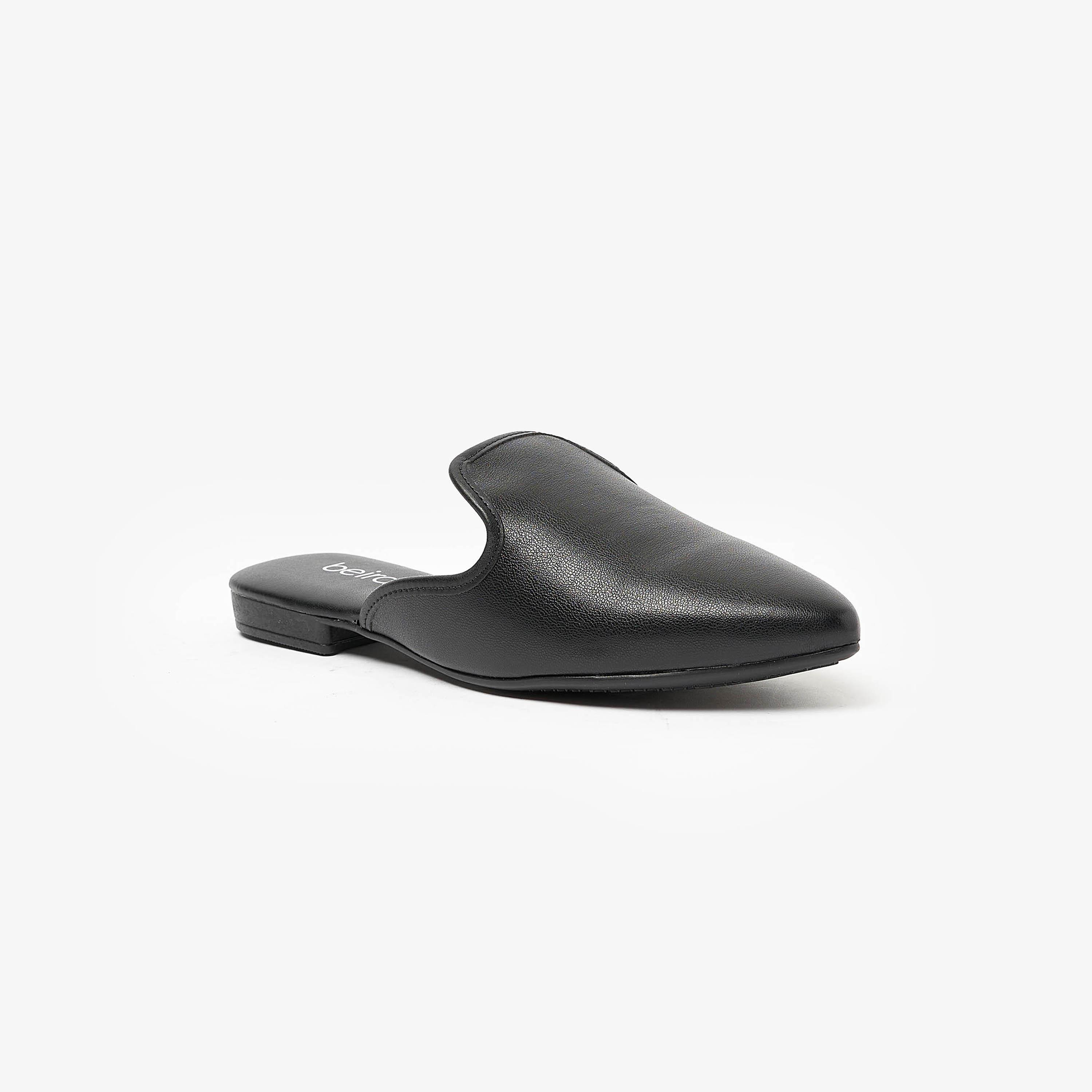حذاء ميولز من بيرا ريو نسائي بمقدمة مدببة | 4134-443-9569-women-shoes-sandals-flats-image-1