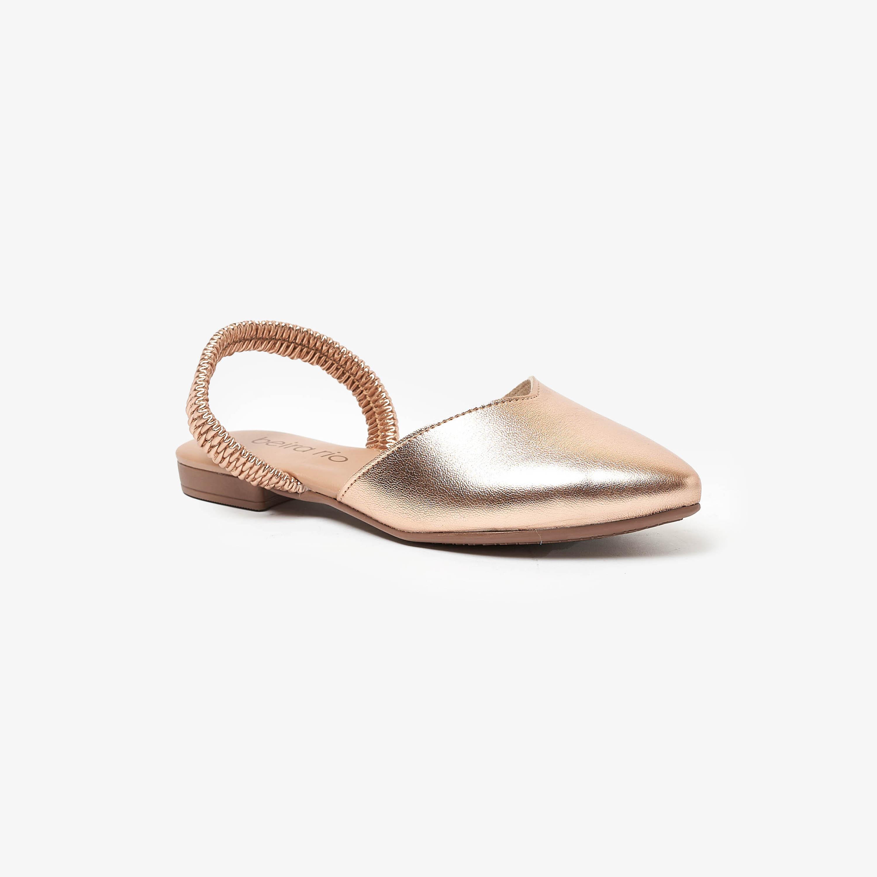 حذاء ميولز من بيرا ريو نسائي بمقدمة مدببة مع حزام خلفي | 4134-446-14710-women-shoes-sandals-flats-image-1
