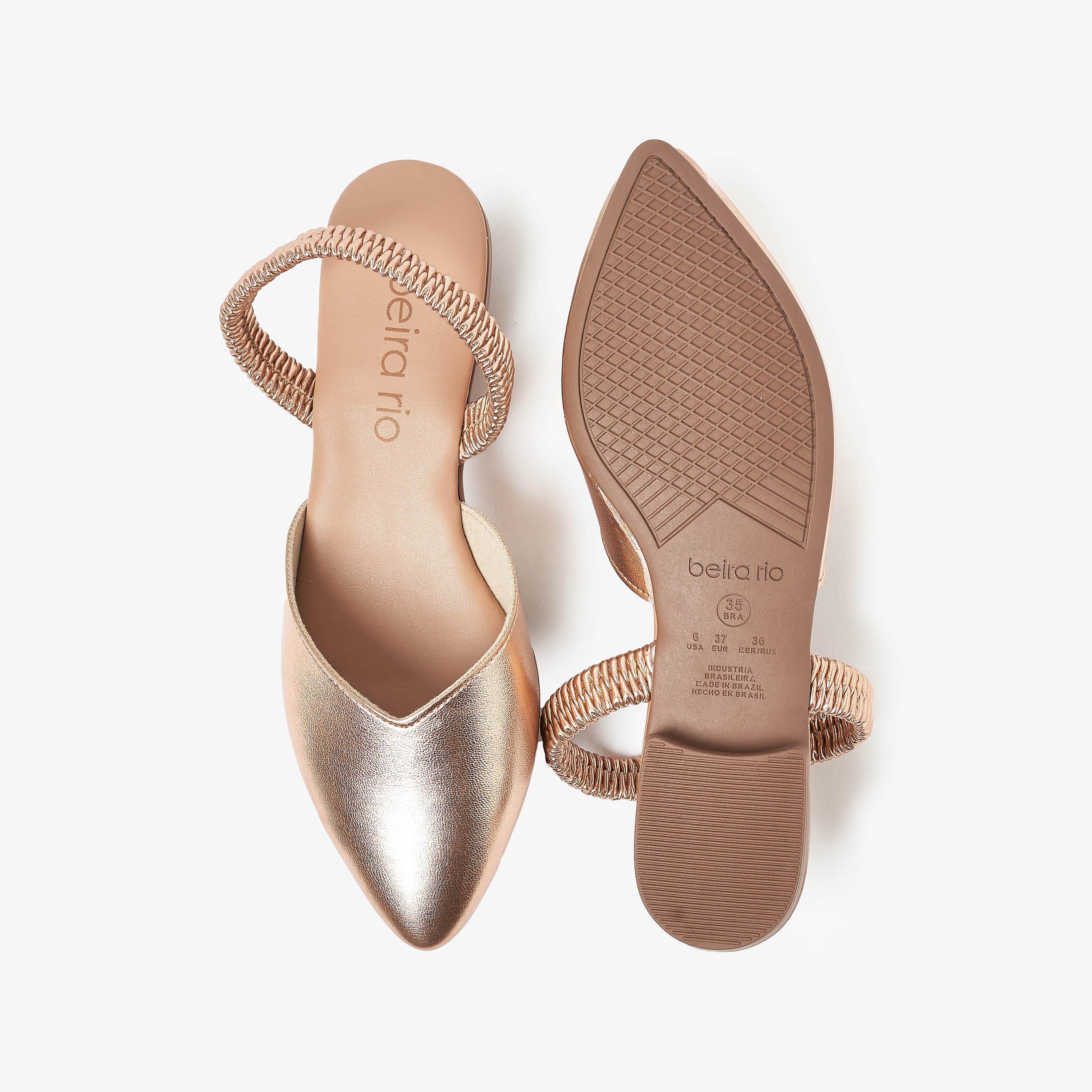 حذاء ميولز من بيرا ريو نسائي بمقدمة مدببة مع حزام خلفي | 4134-446-14710-women-shoes-sandals-flats-image-4