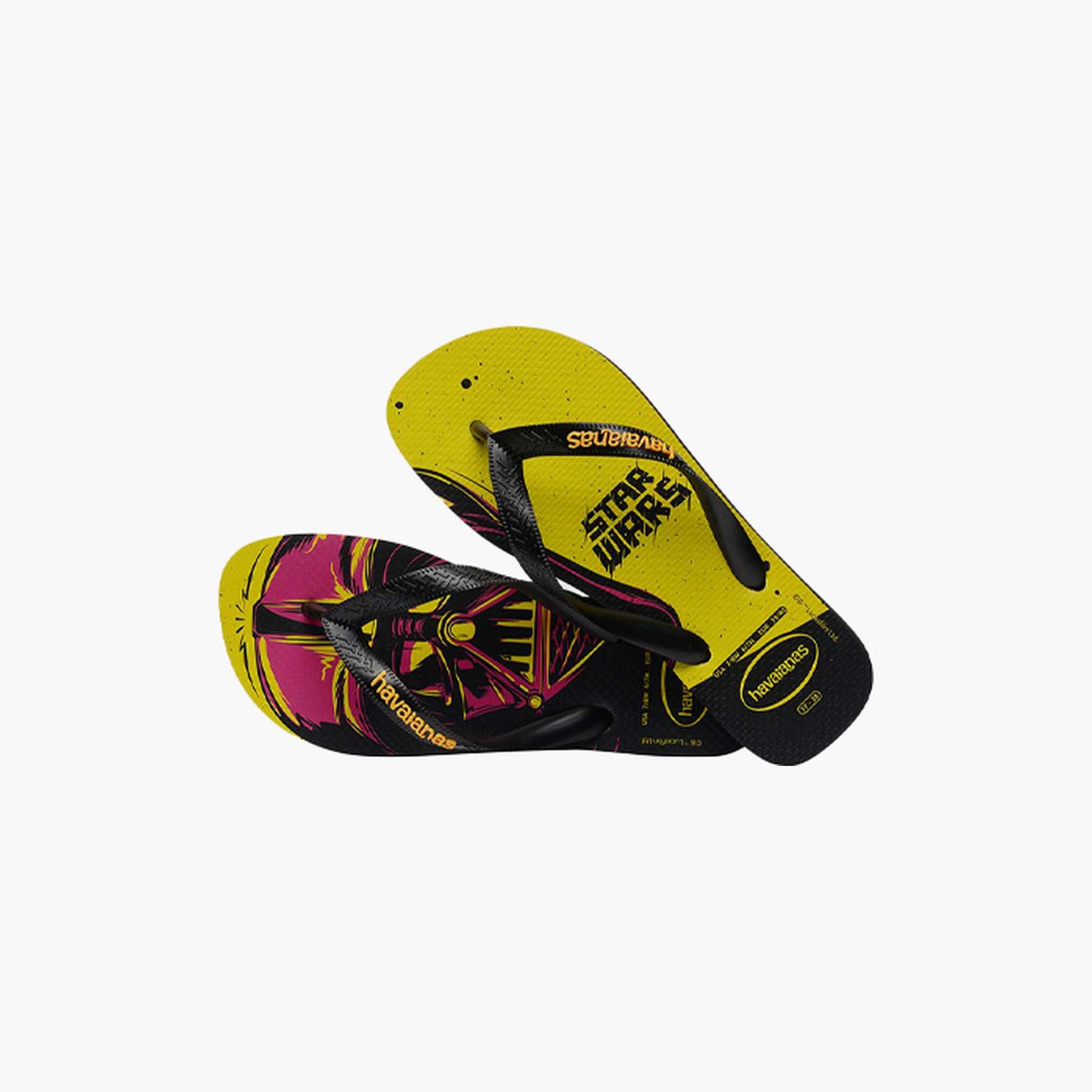 Havaianas Kids Slip-On Star Wars Thong Slippers | 4135185.2127-boys-shoes-flipflopsandslides-image-2
