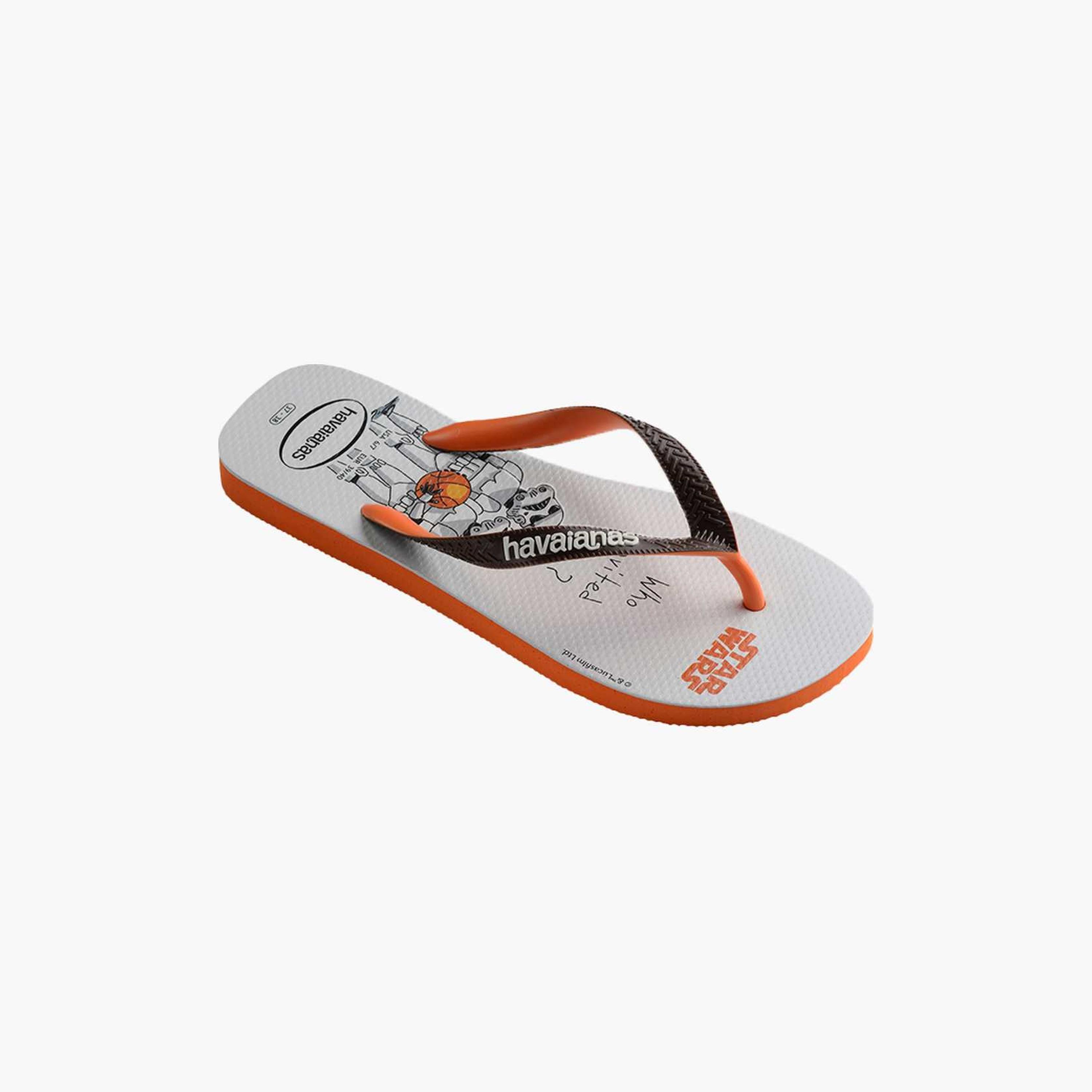 Havaianas Kids Slip-On Star Wars Thong Slippers | 4135185.5735-boys-shoes-flipflopsandslides-image-4