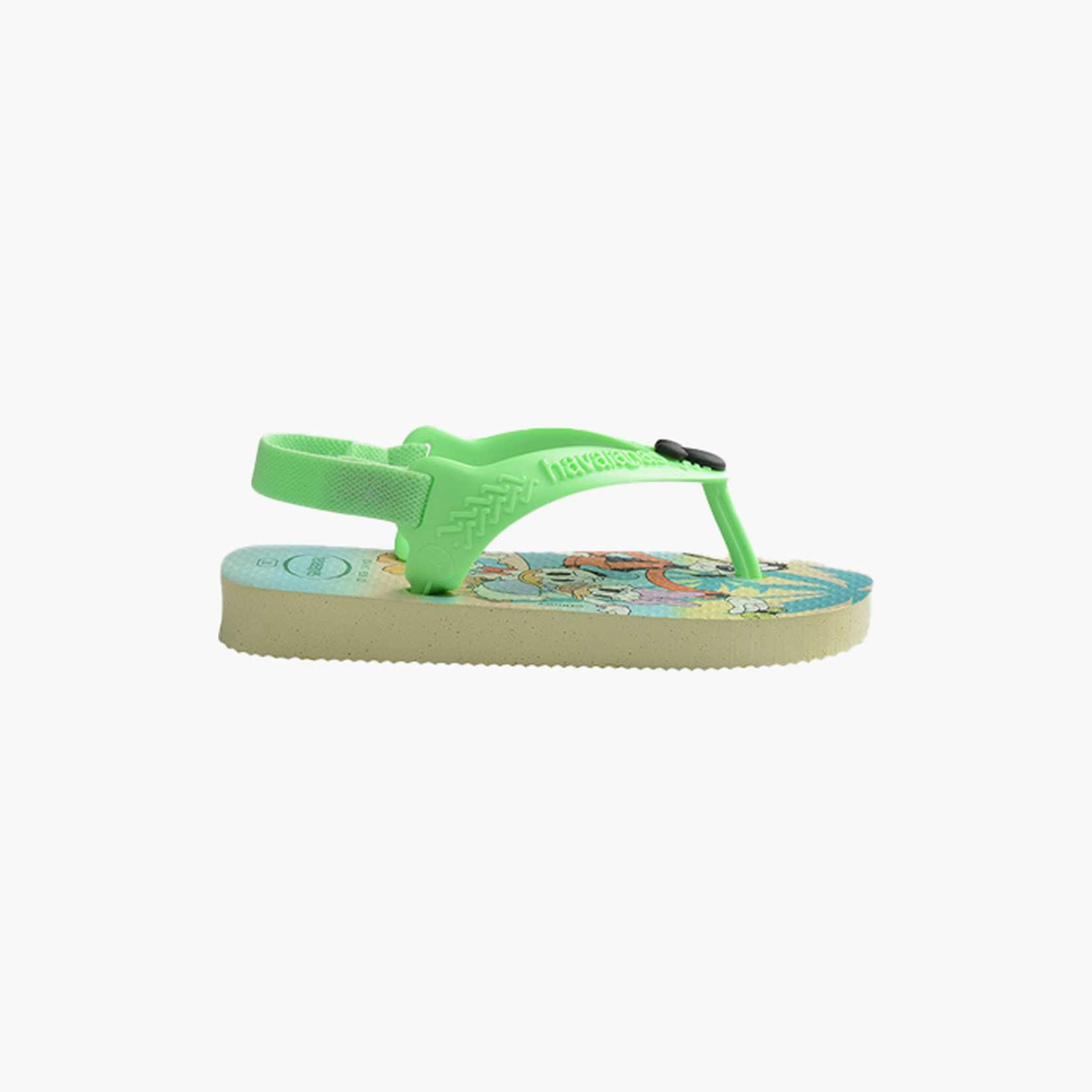 Havaianas Baby Elastic Disney Classics II Thong Sandals | 4137007.0904-baby-girls-shoes-sandals-image-4