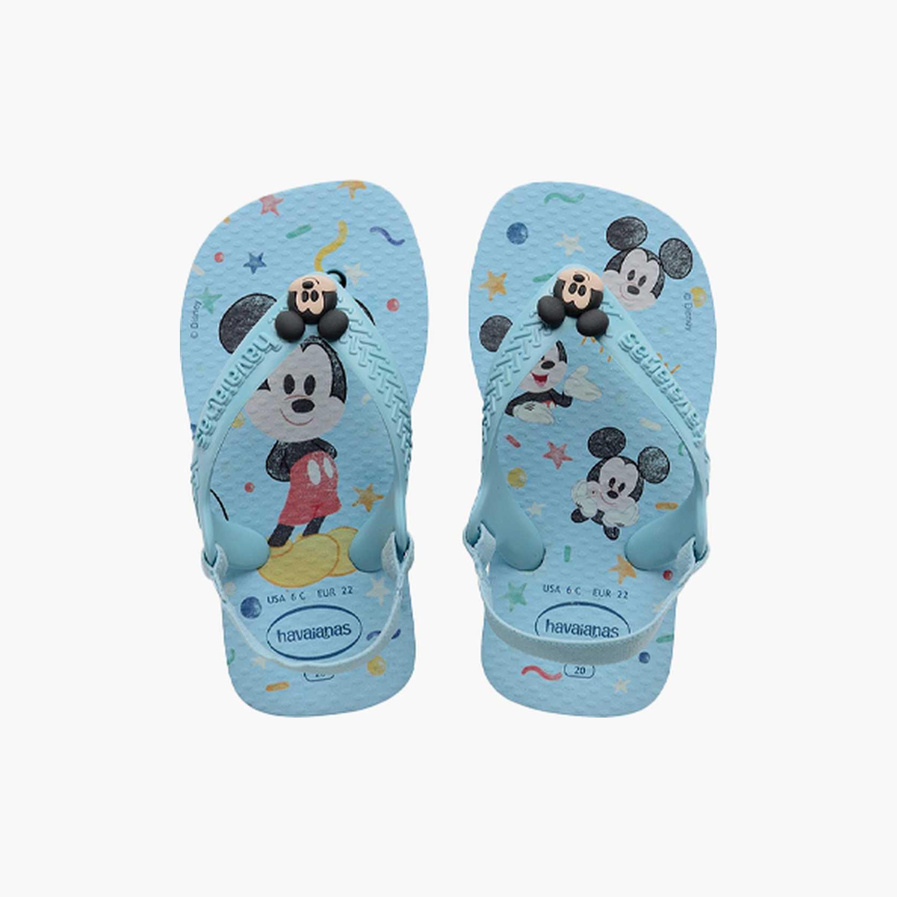 Havaianas Baby Elastic Disney Classics II Thong Sandals | 4137007.2404-baby-boys-shoes-sandals-image-1