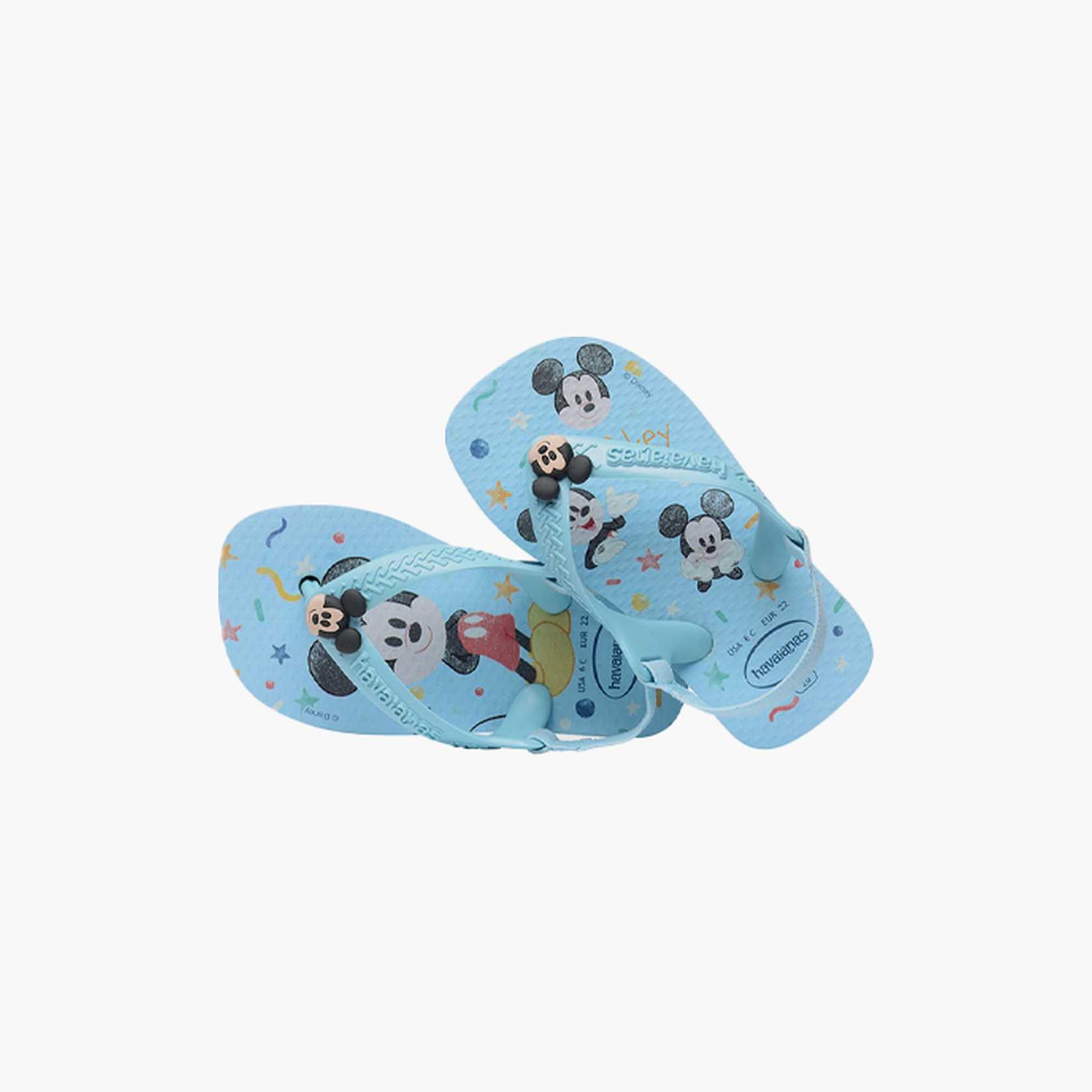 Havaianas Baby Elastic Disney Classics II Thong Sandals | 4137007.2404-baby-boys-shoes-sandals-image-2
