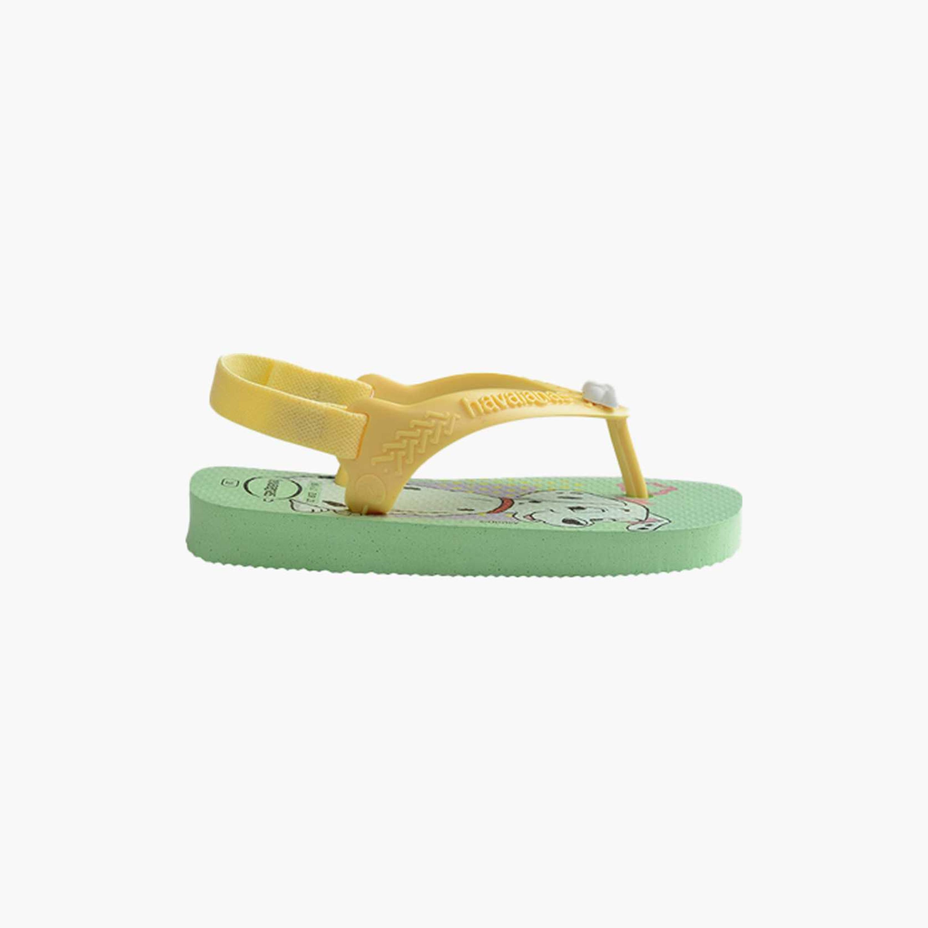 Havaianas Baby Elastic Disney Classics II Thong Sandals | 4137007.6617-baby-girls-shoes-sandals-image-3