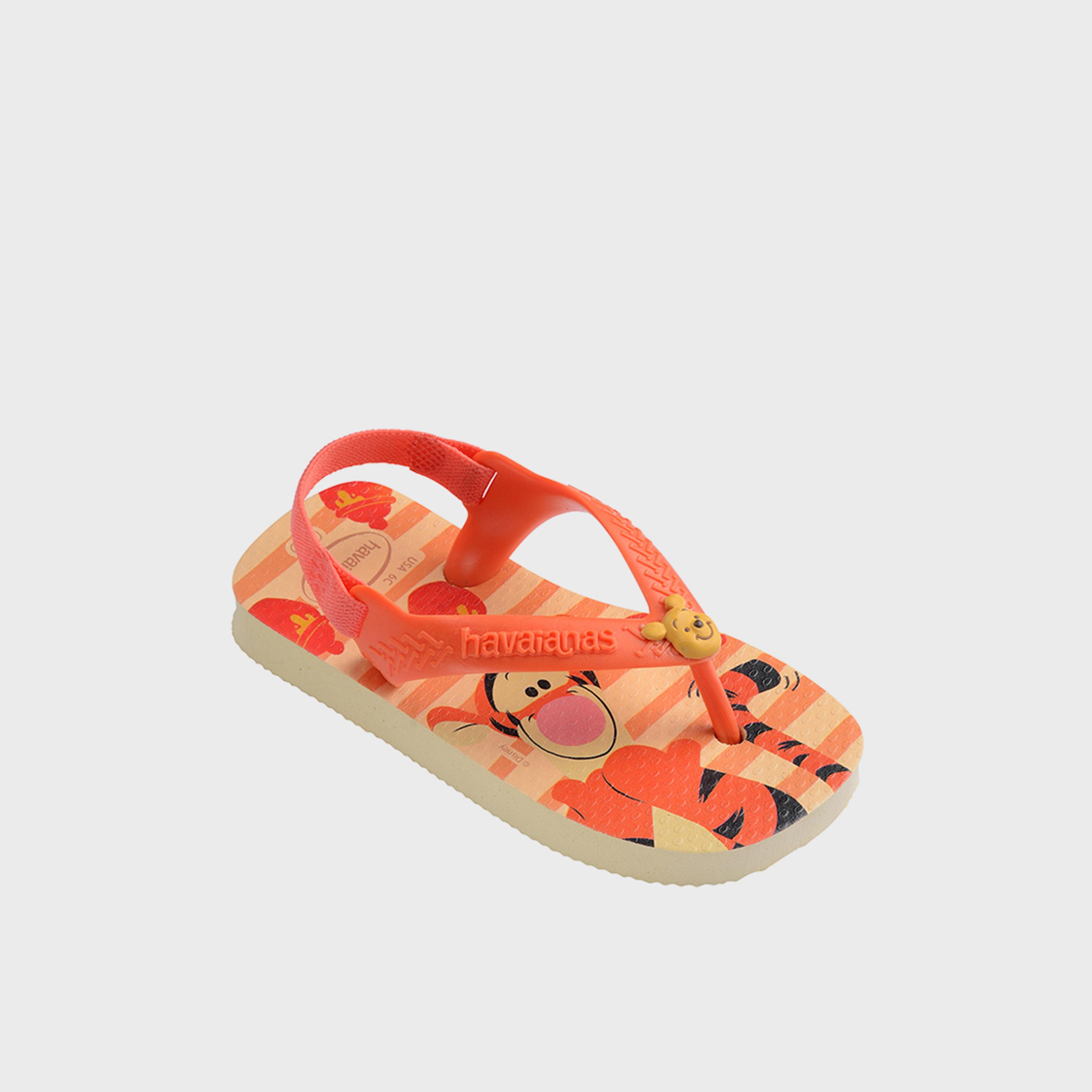 Havaianas Baby Slip-On New Baby Disney Classics Thong Slippers | 4137007-9256-baby-girls-shoes-sandals-image-2