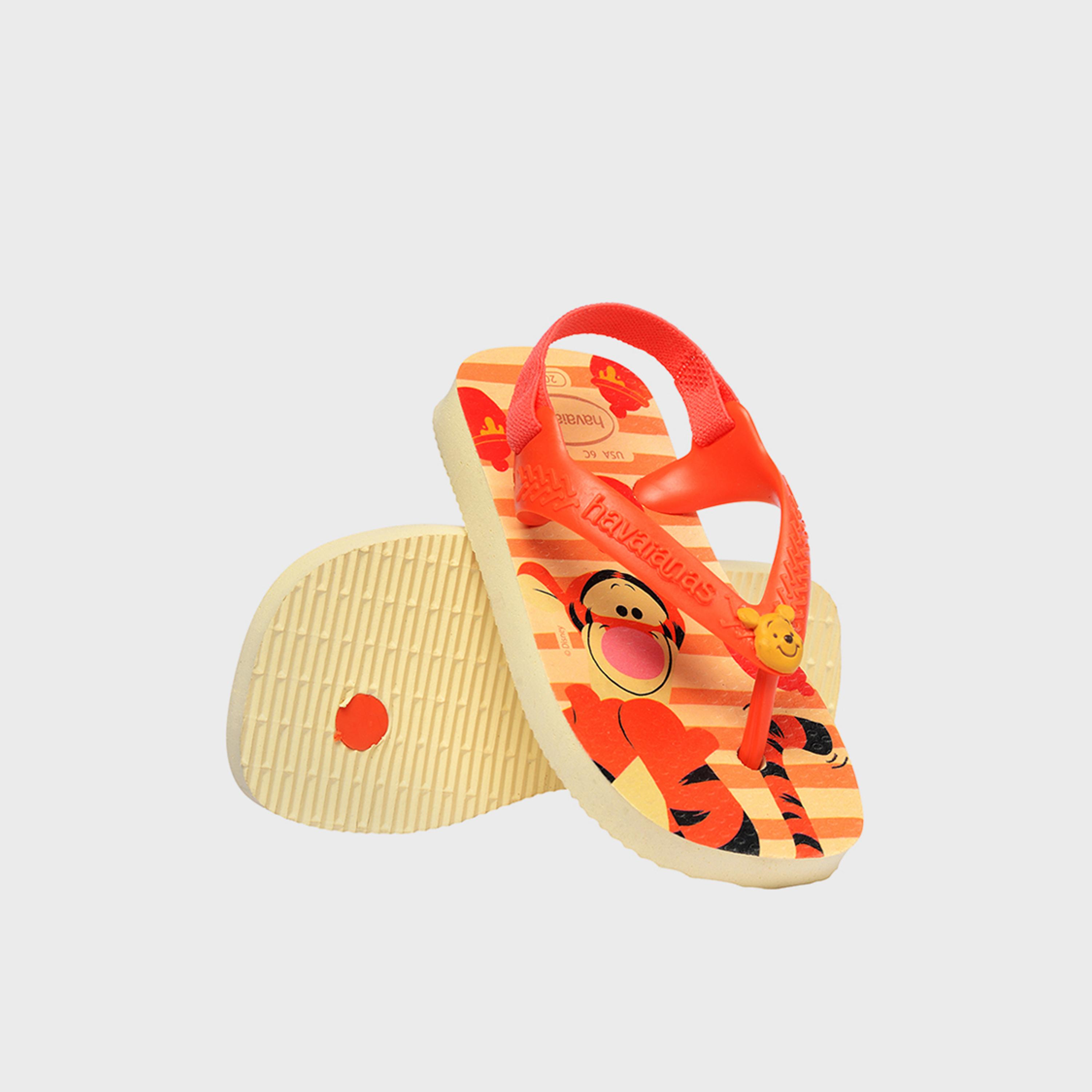 Havaianas Baby Slip-On New Baby Disney Classics Thong Slippers | 4137007-9256-baby-girls-shoes-sandals-image-4