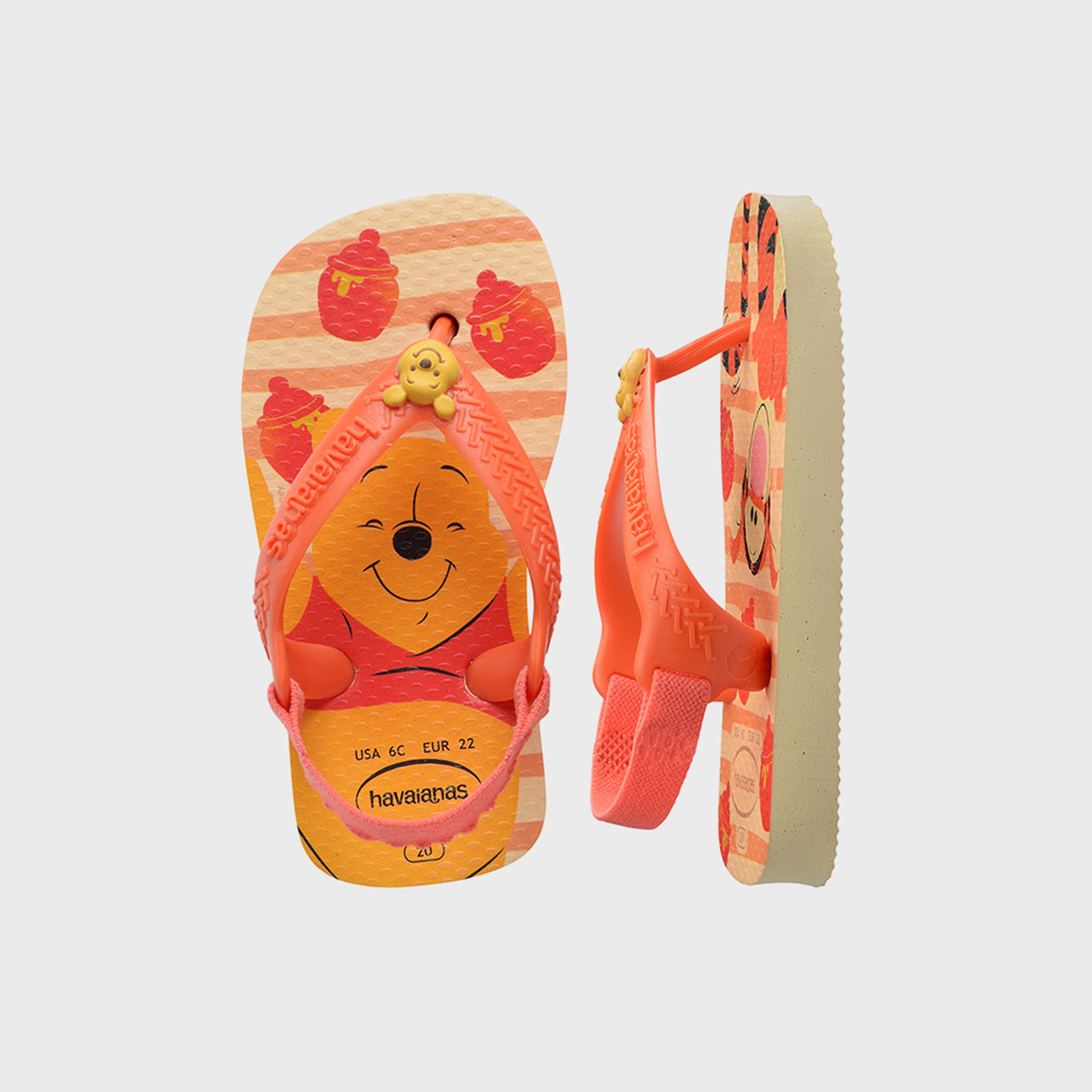Havaianas Baby Slip-On New Baby Disney Classics Thong Slippers | 4137007-9256-baby-girls-shoes-sandals-image-5